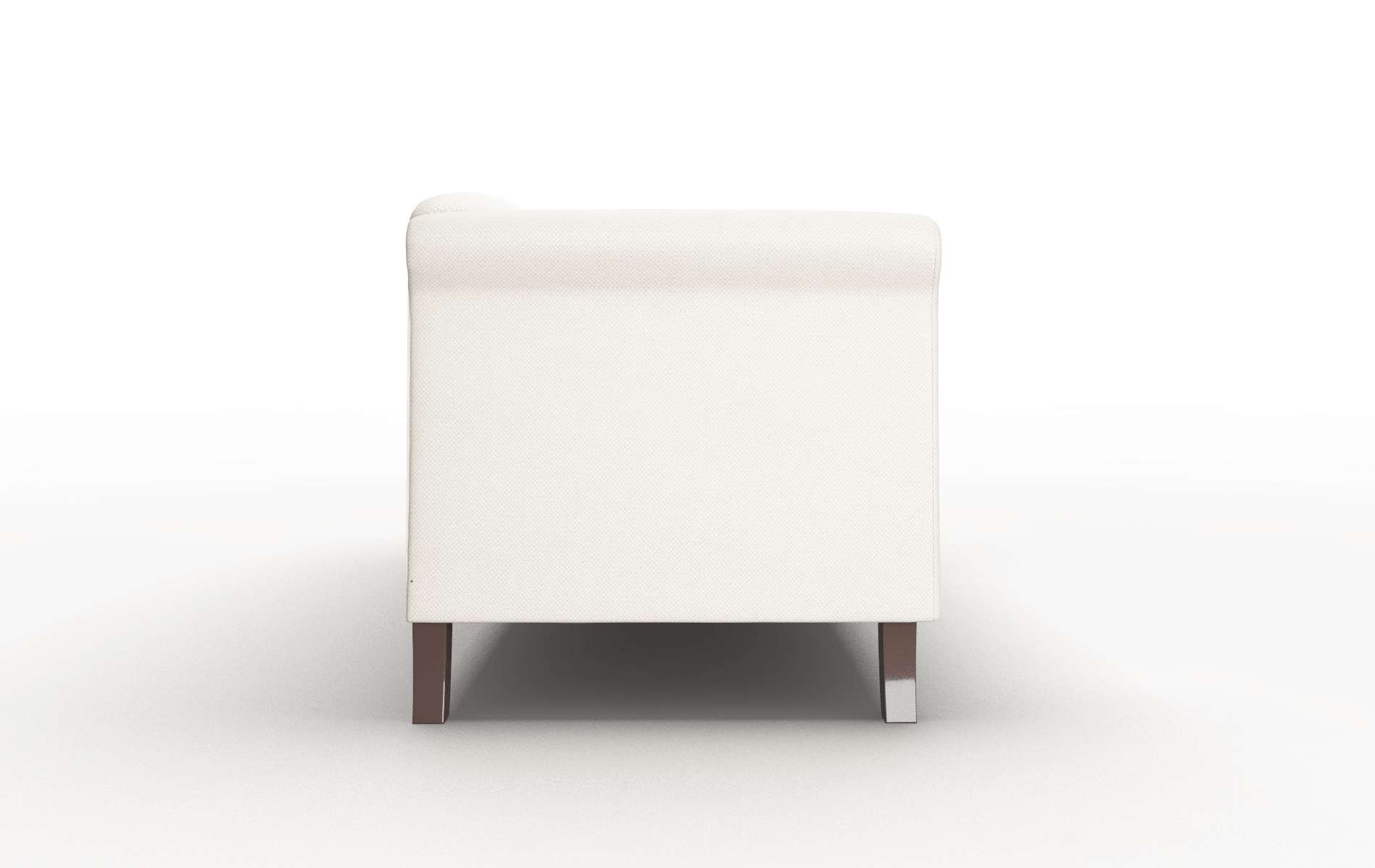 Crete Malibu Linen Sofa espresso legs 3