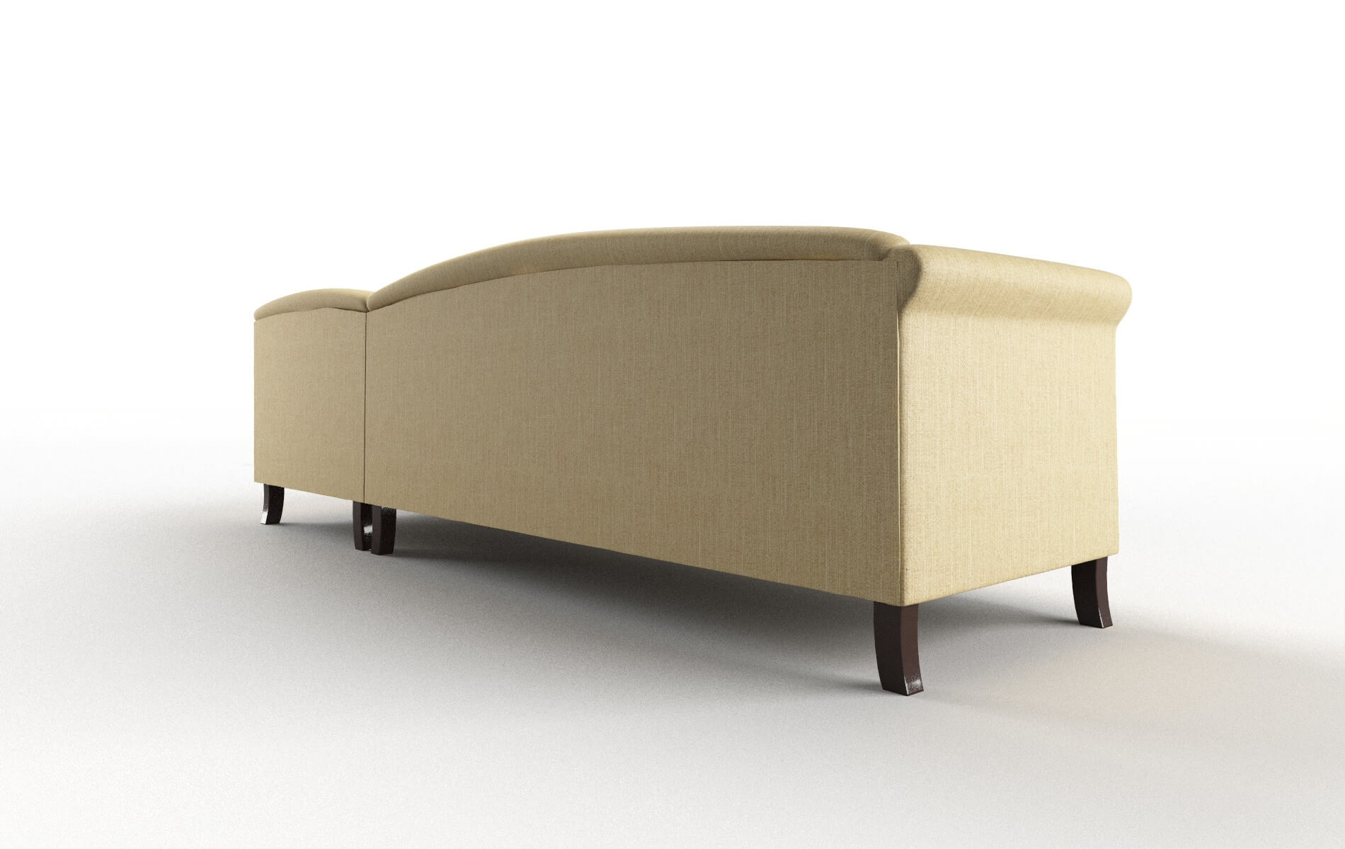 Crete Malibu Maize Panel espresso legs 5