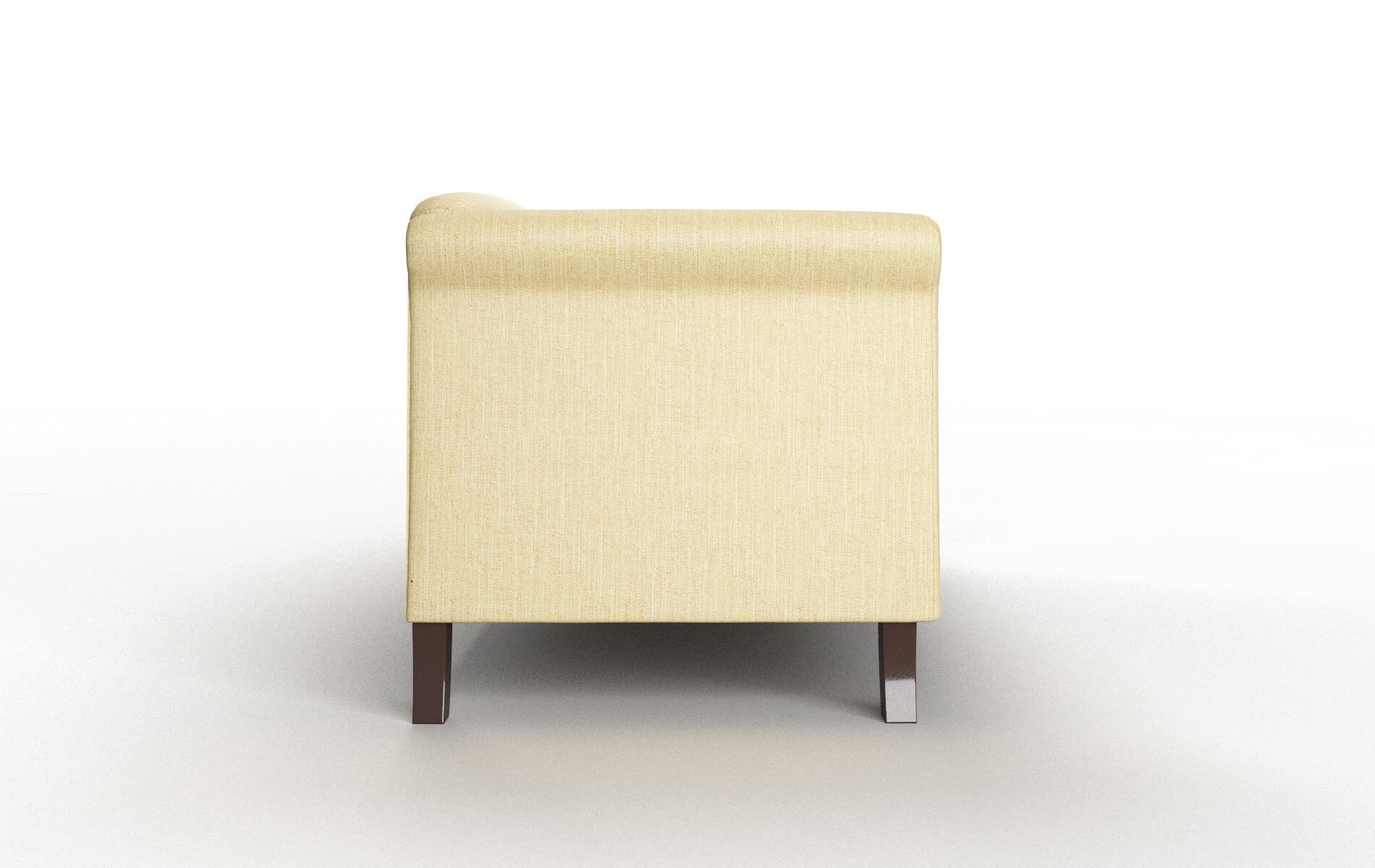 Crete Malibu Maize Sofa espresso legs 3