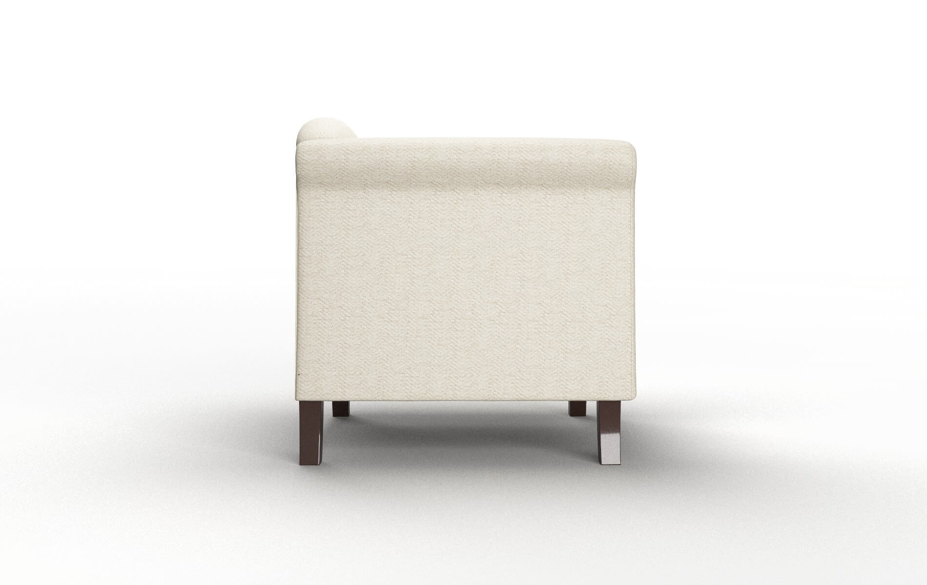 Crete Malibu Sand Chair espresso legs 3