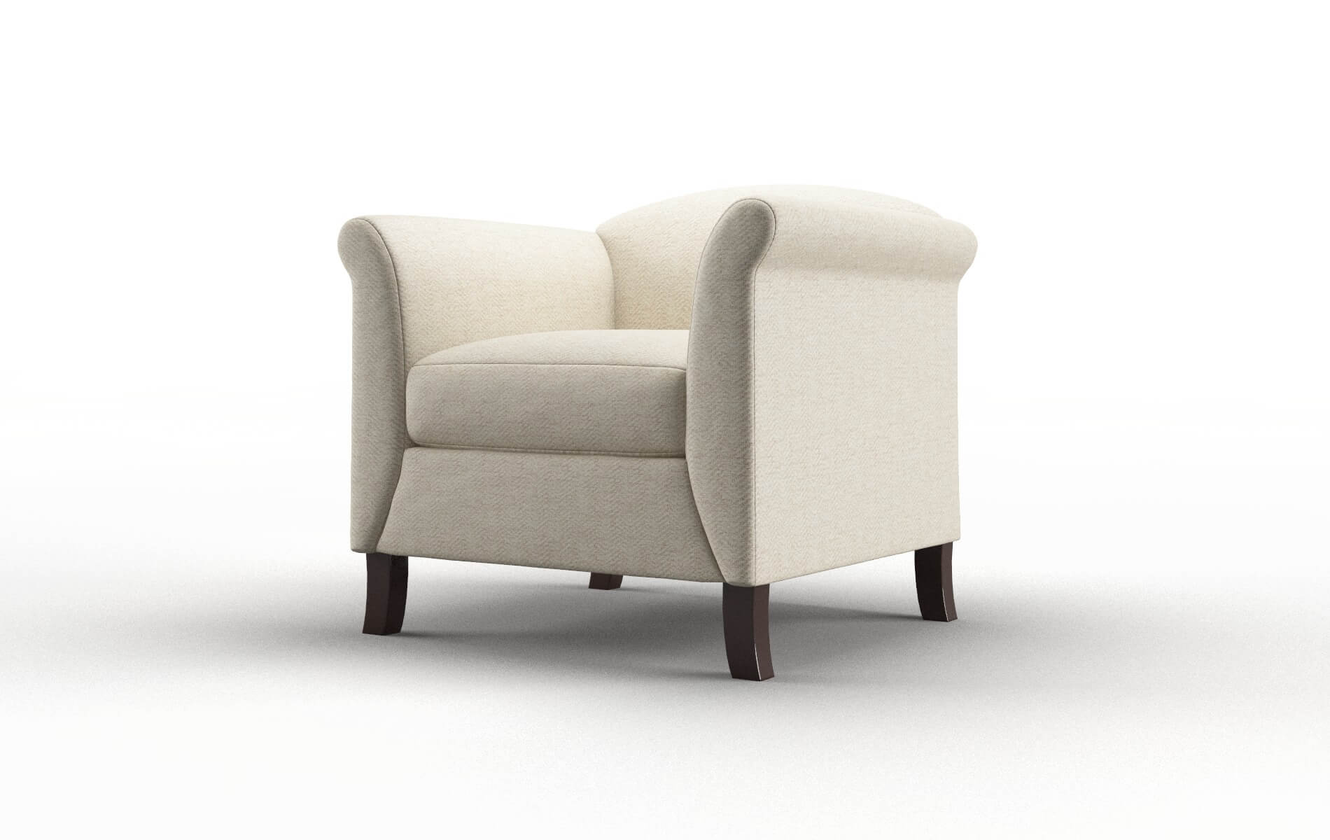 Crete Malibu Sand Chair espresso legs 4