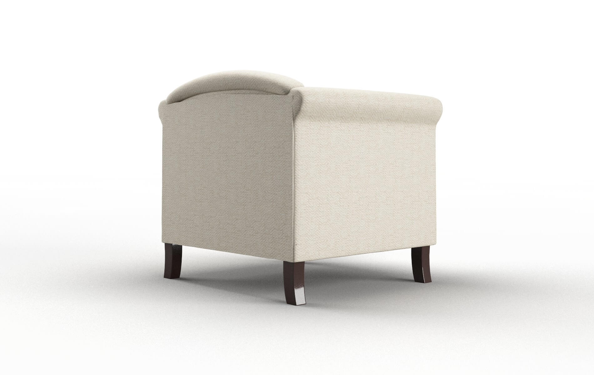 Crete Malibu Sand Chair espresso legs 5
