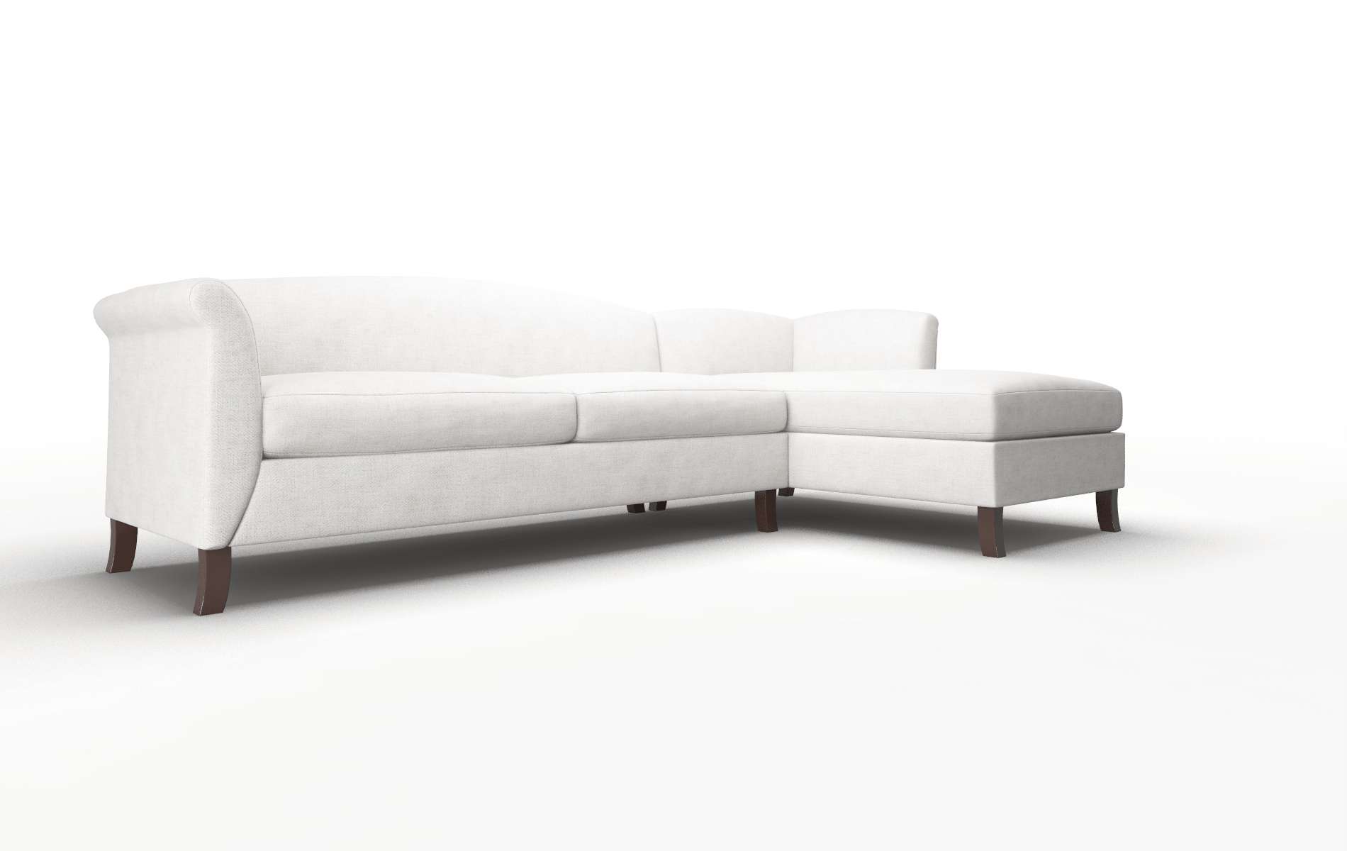 Crete Malibu Sand Panel espresso legs 2