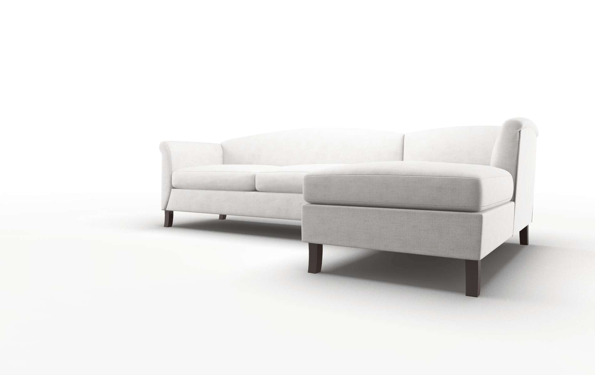 Crete Malibu Sand Panel espresso legs 4