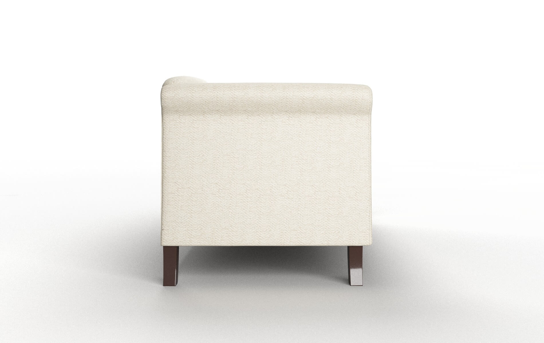 Crete Malibu Sand Sofa espresso legs 3