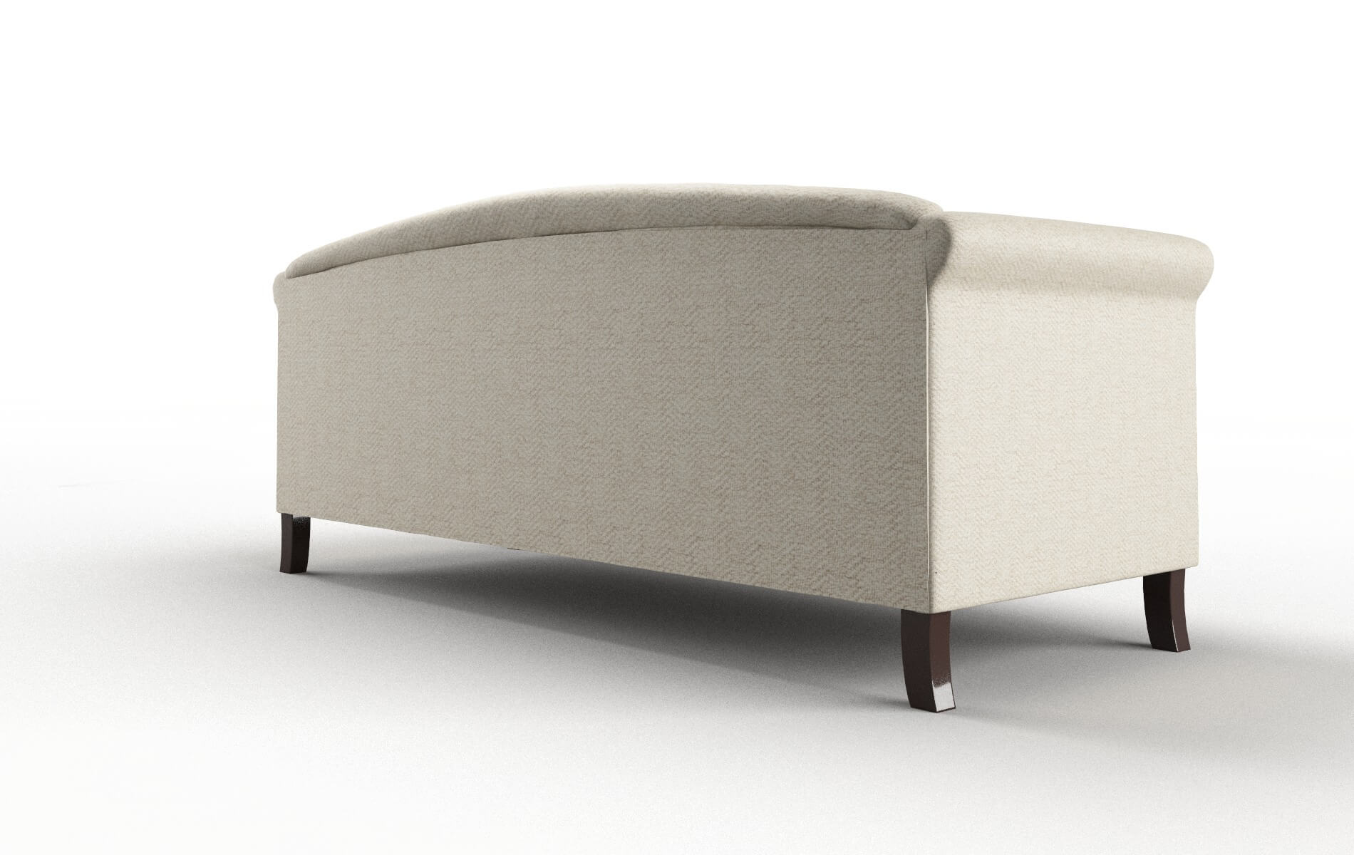 Crete Malibu Sand Sofa espresso legs 5