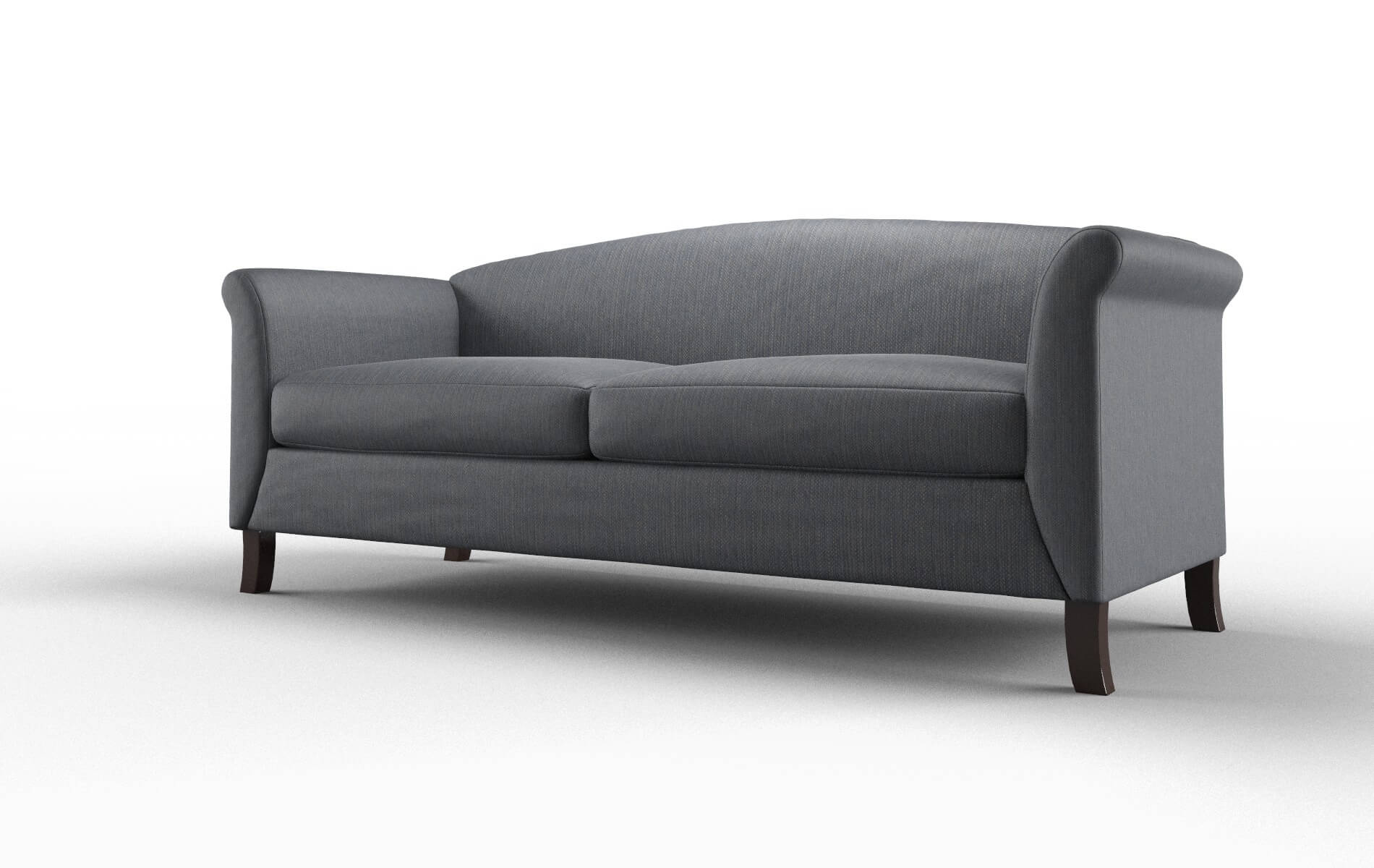 Crete Malibu Sea Sofa espresso legs 4