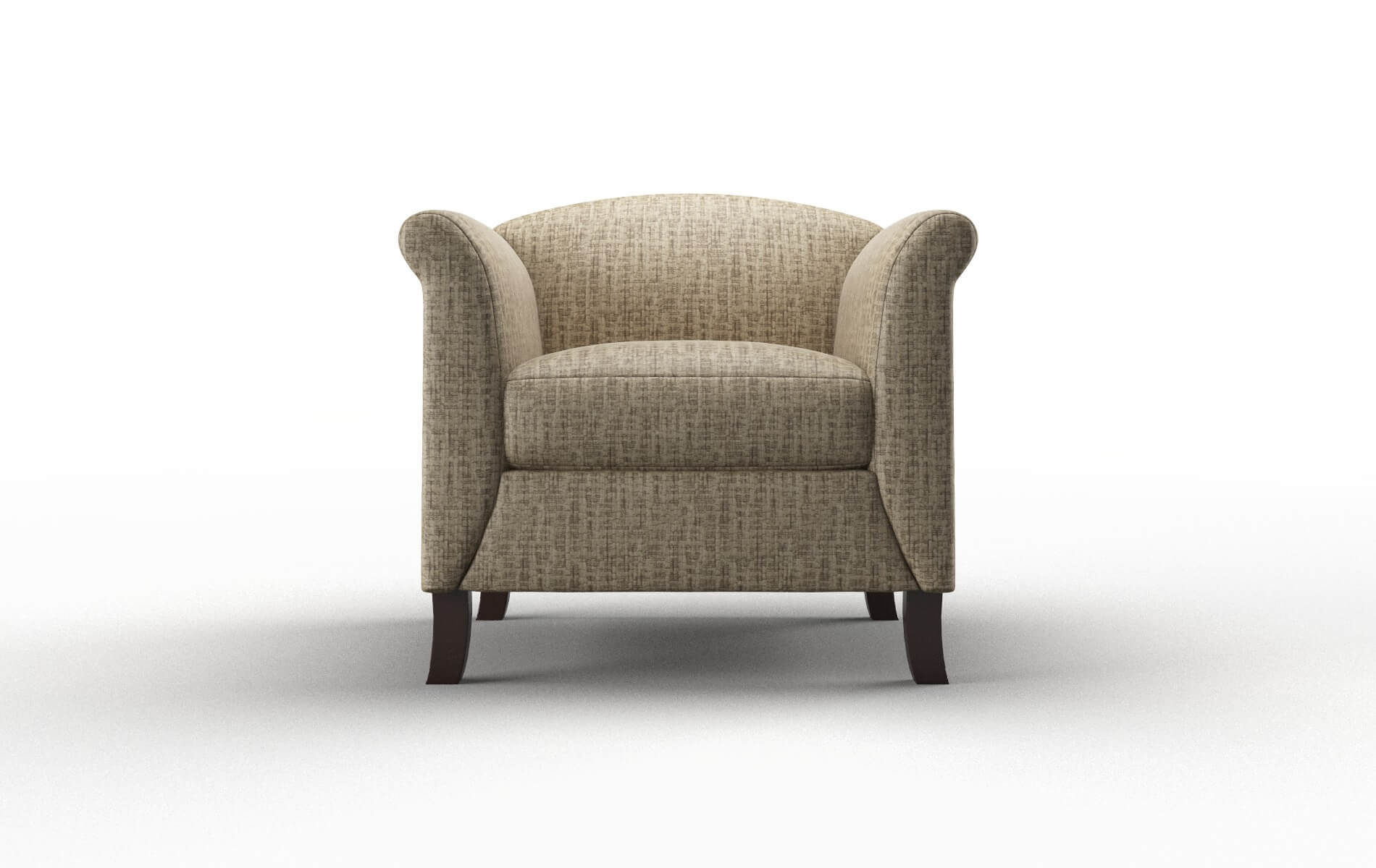 Crete Marcy Camel Chair espresso legs 1