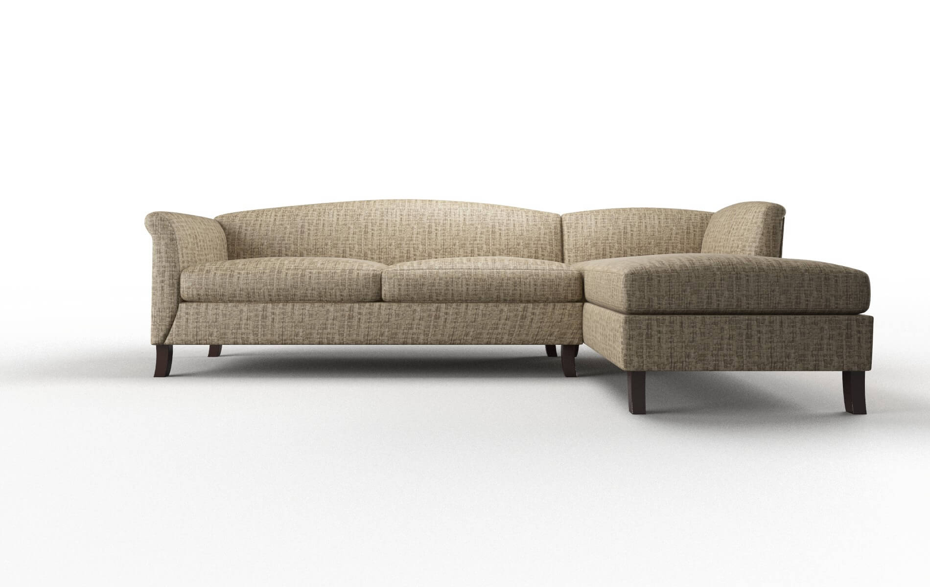 Crete Marcy Camel Panel espresso legs 1