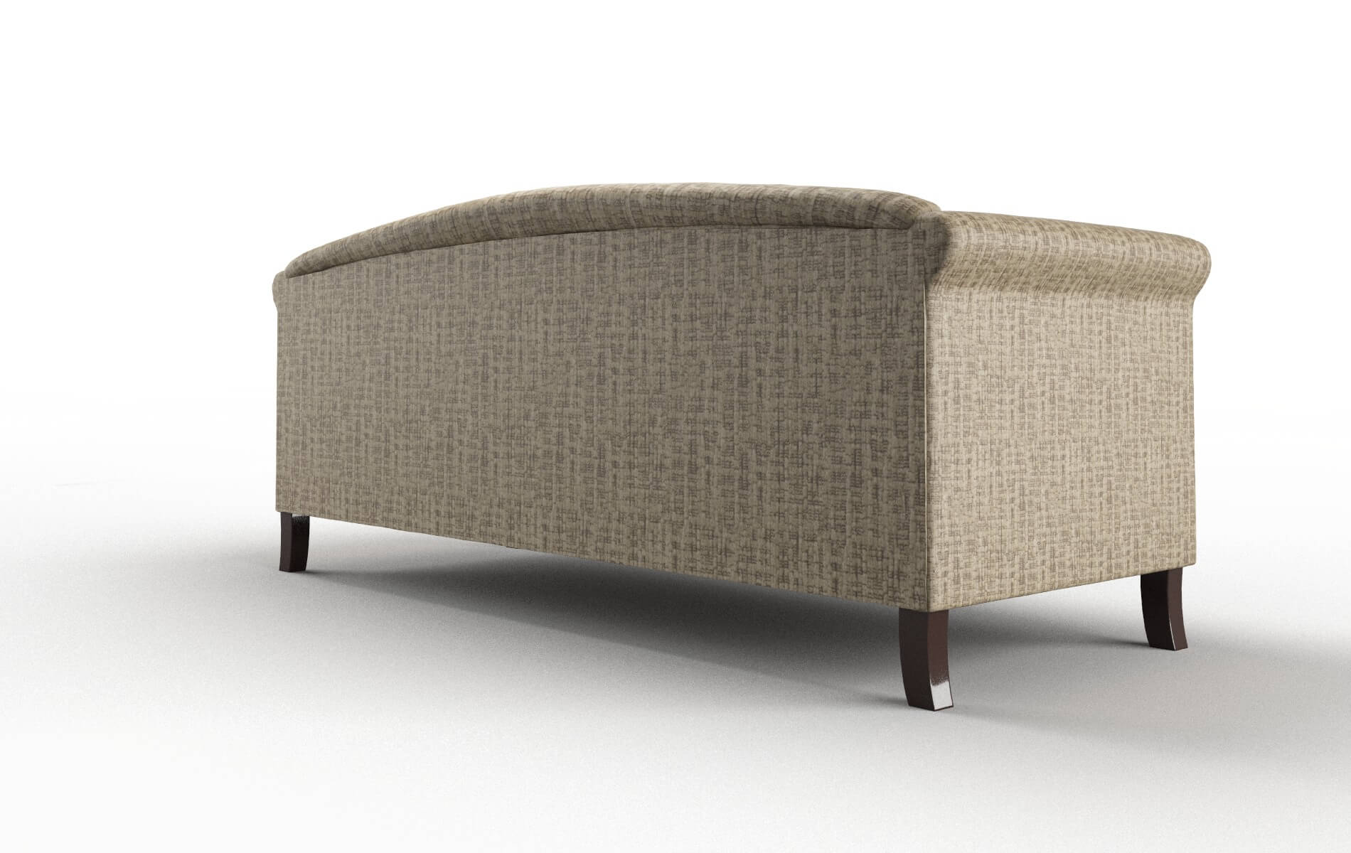 Crete Marcy Camel Sofa espresso legs 5