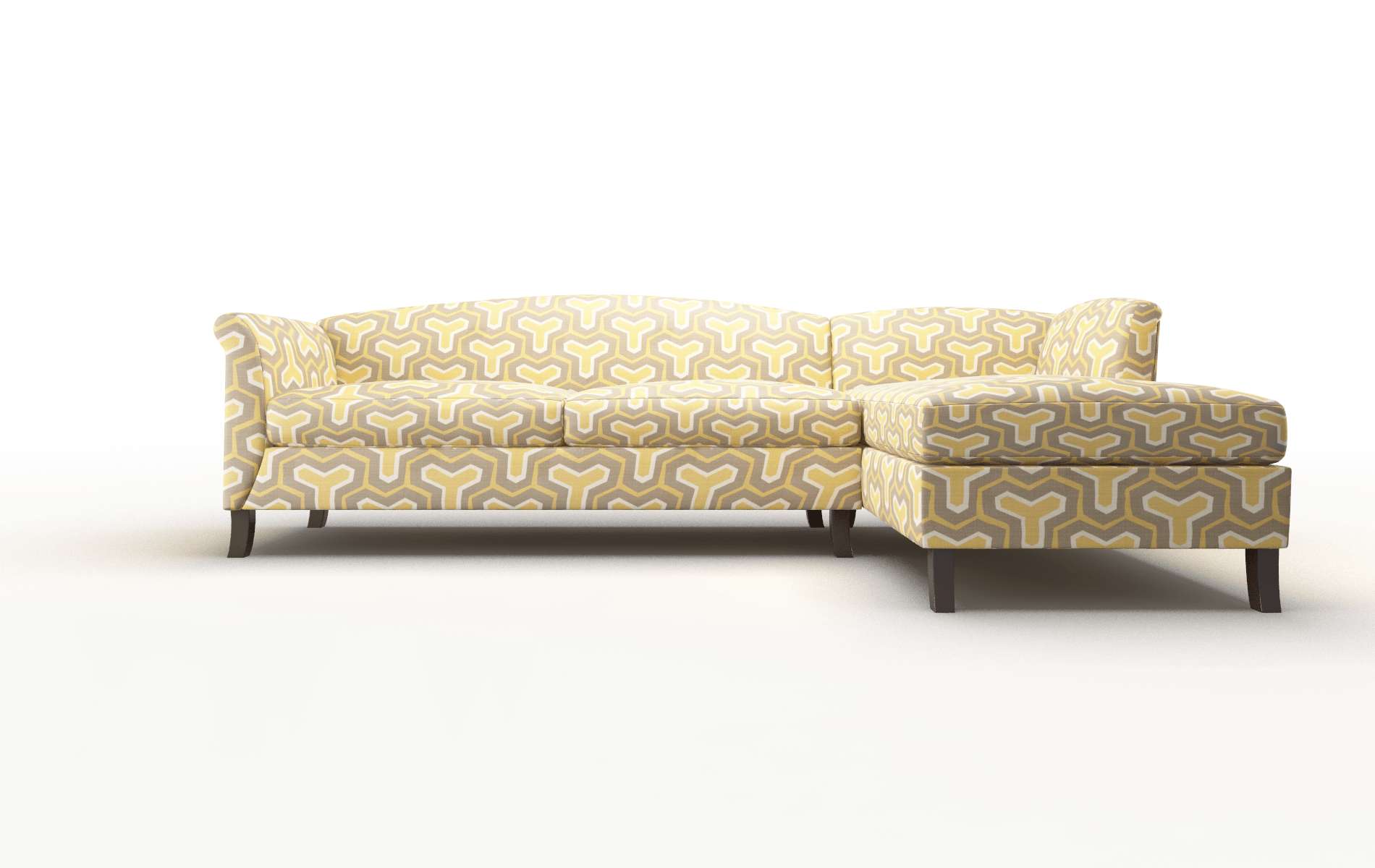 Crete Merci dijon Panel Espresso Legs  1