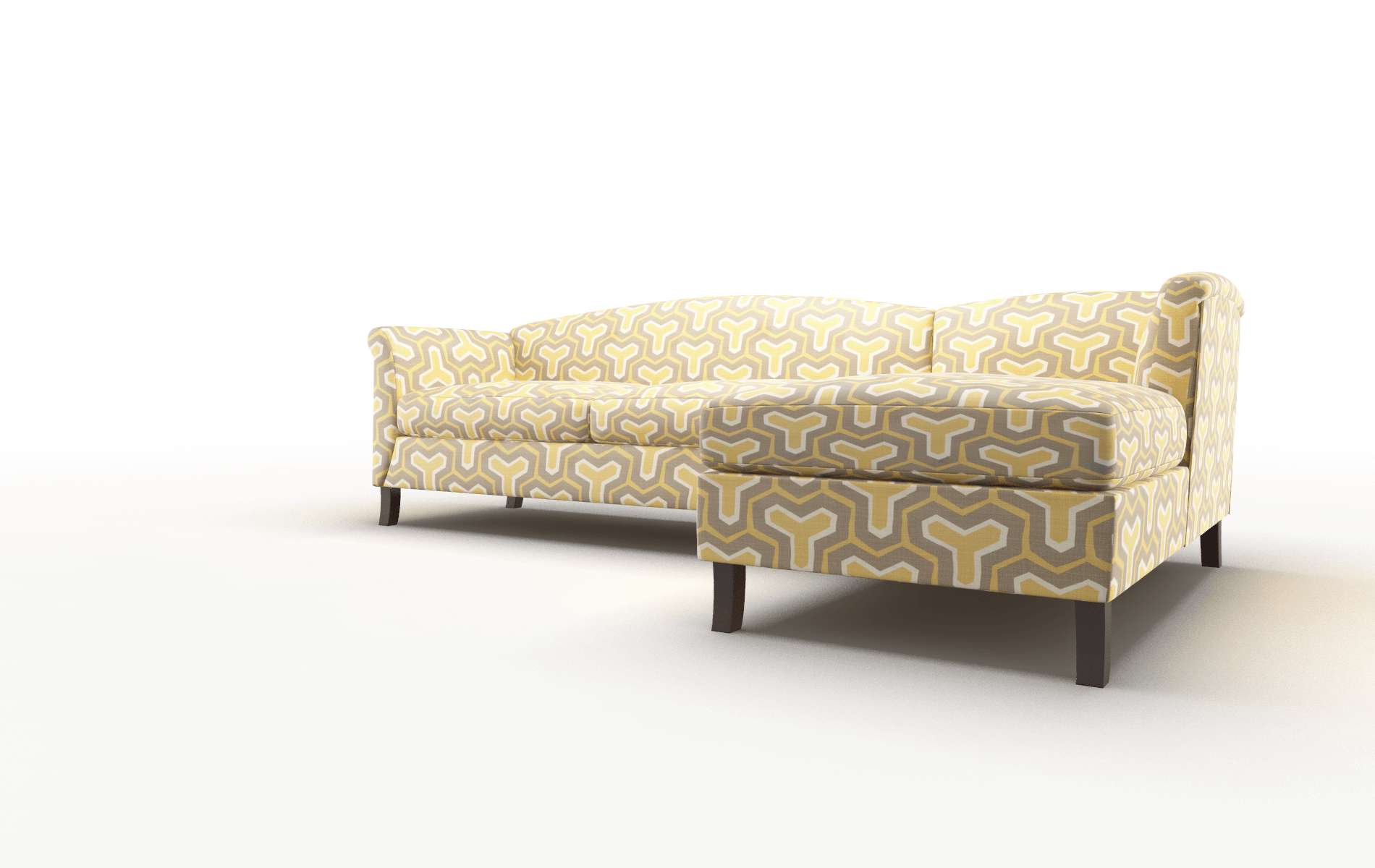 Crete Merci Dijon Panel espresso legs 4