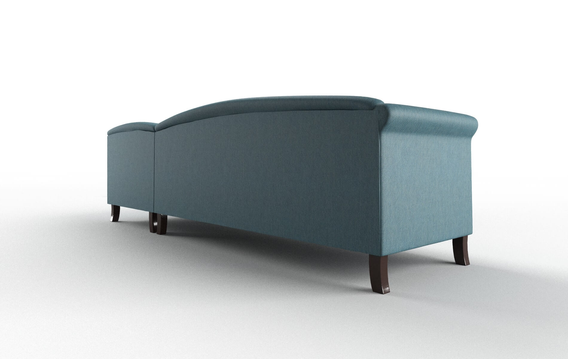 Crete Merit Peacock Panel espresso legs 5