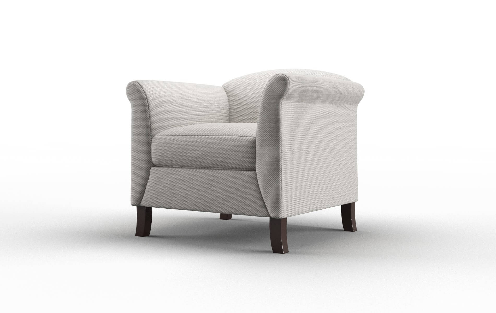 Crete Naples Ash Chair espresso legs 4