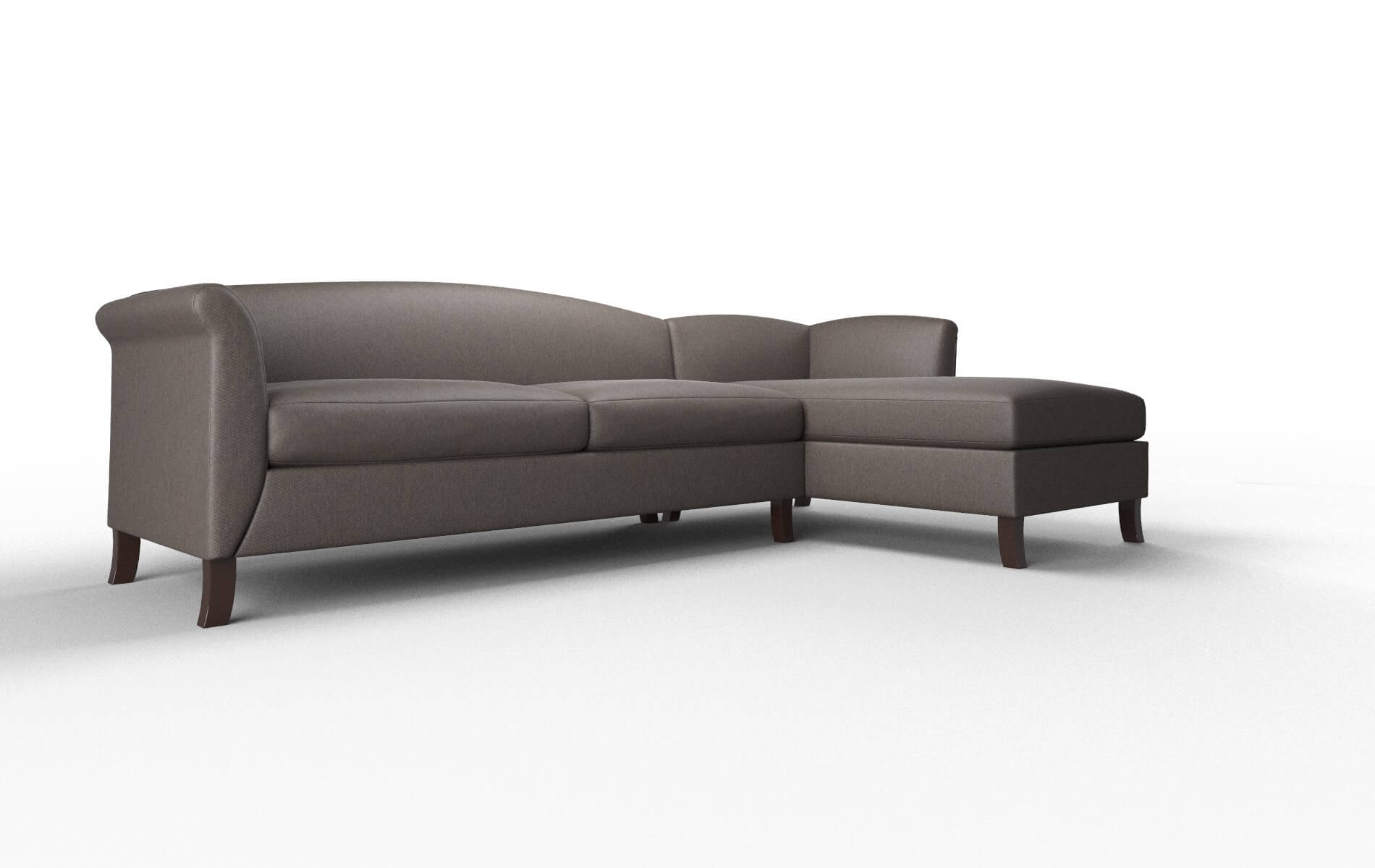 Crete Naples Graphite Panel espresso legs 2