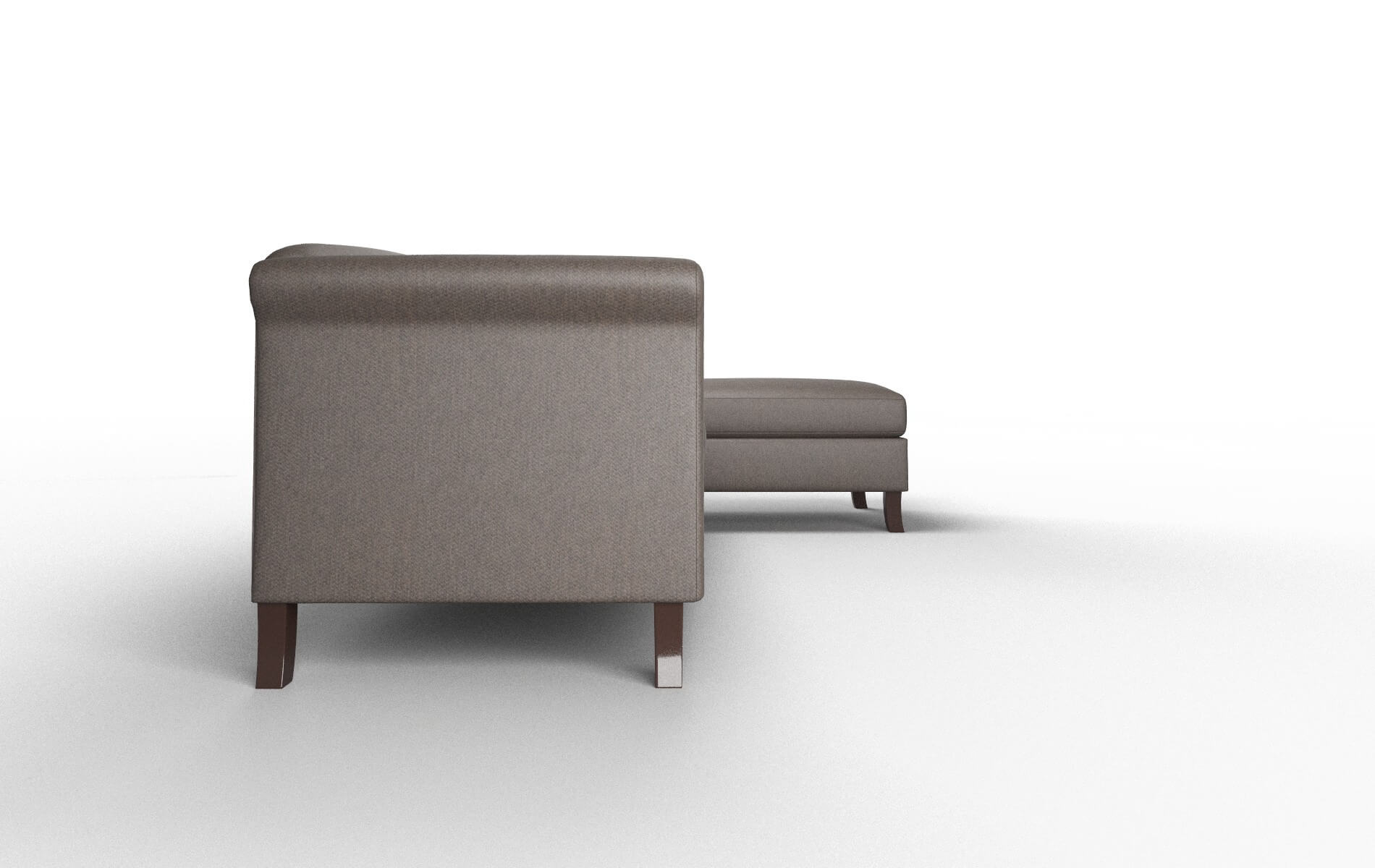 Crete Naples Graphite Panel espresso legs 3