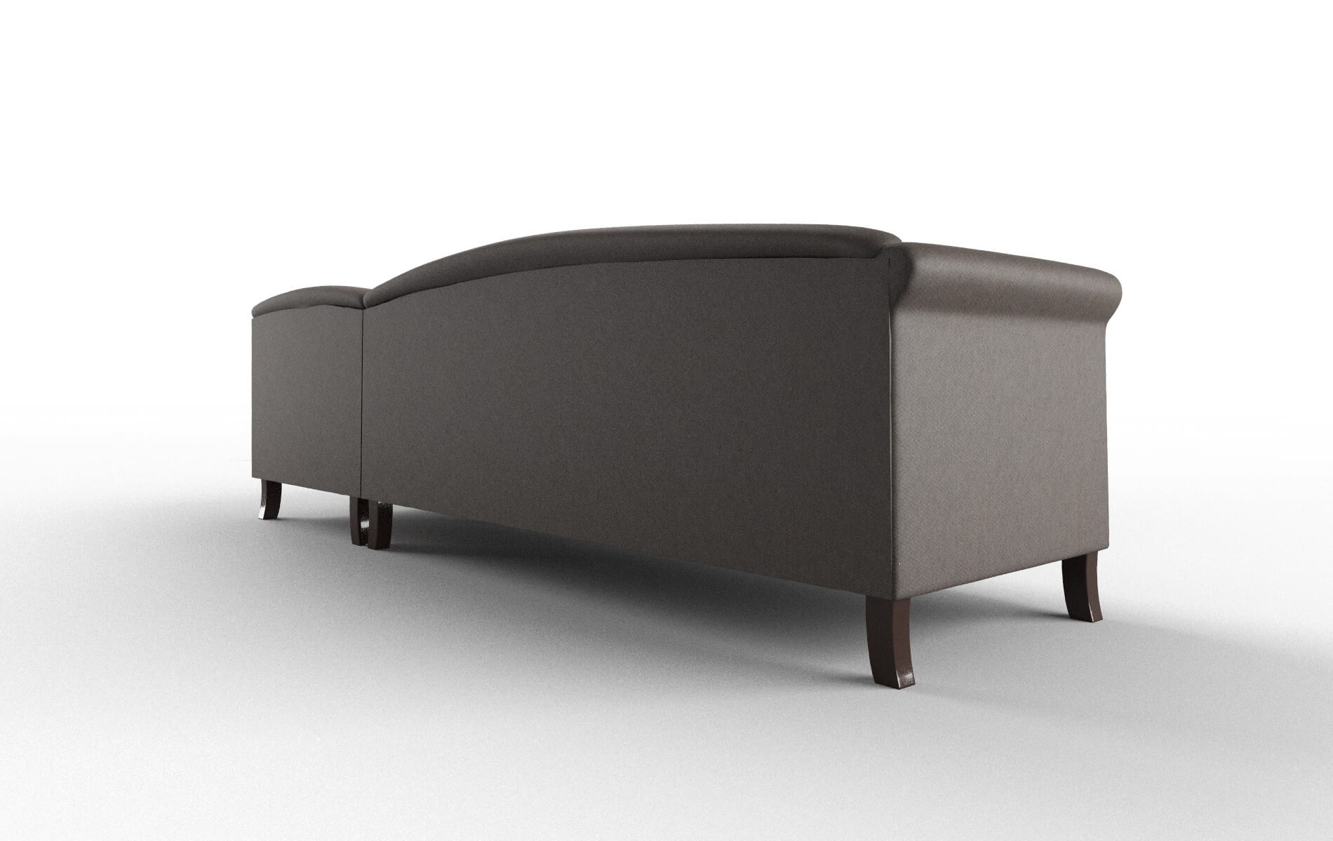 Crete Naples Graphite Panel espresso legs 5