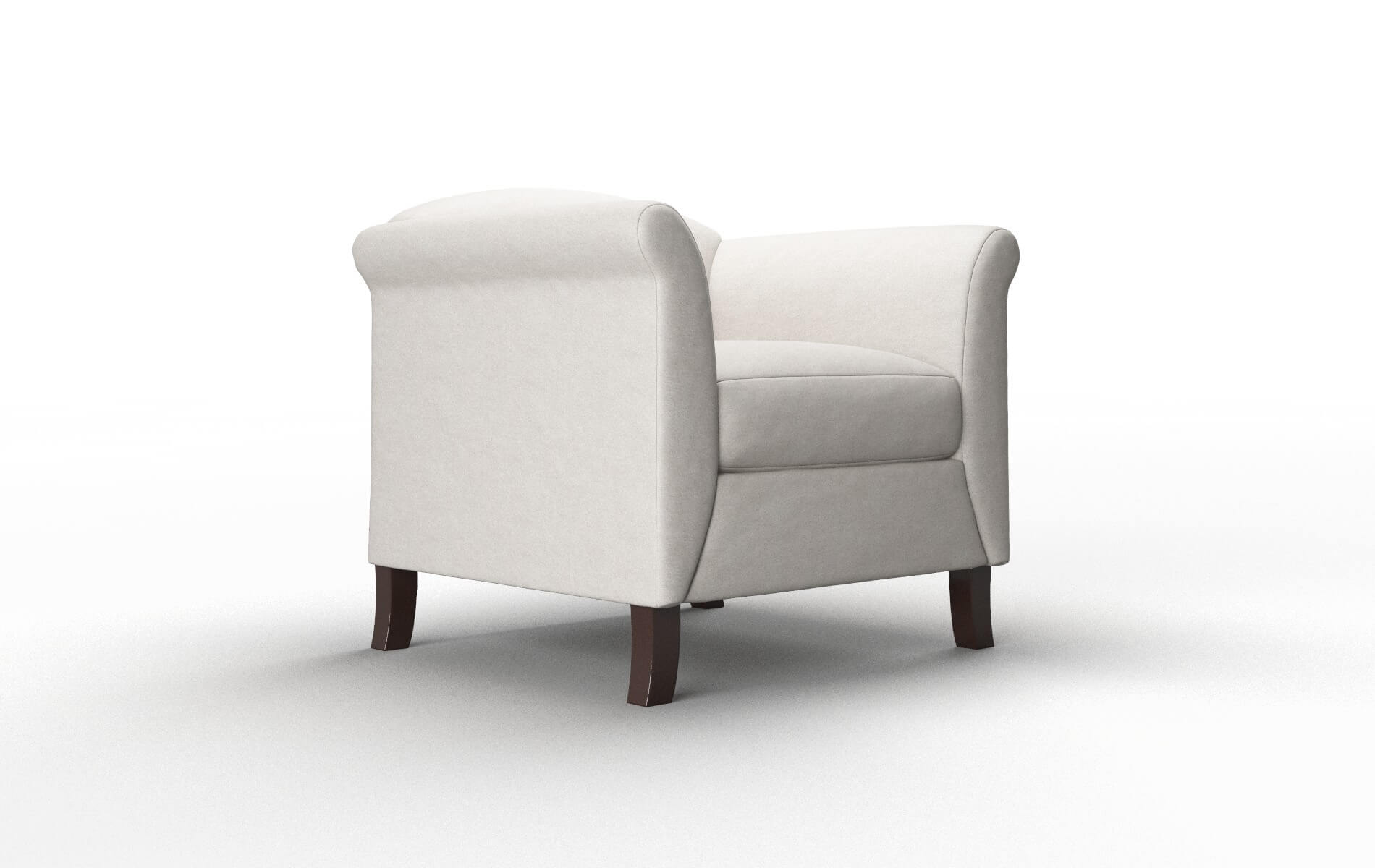 Crete Noble Grey Chair espresso legs 2