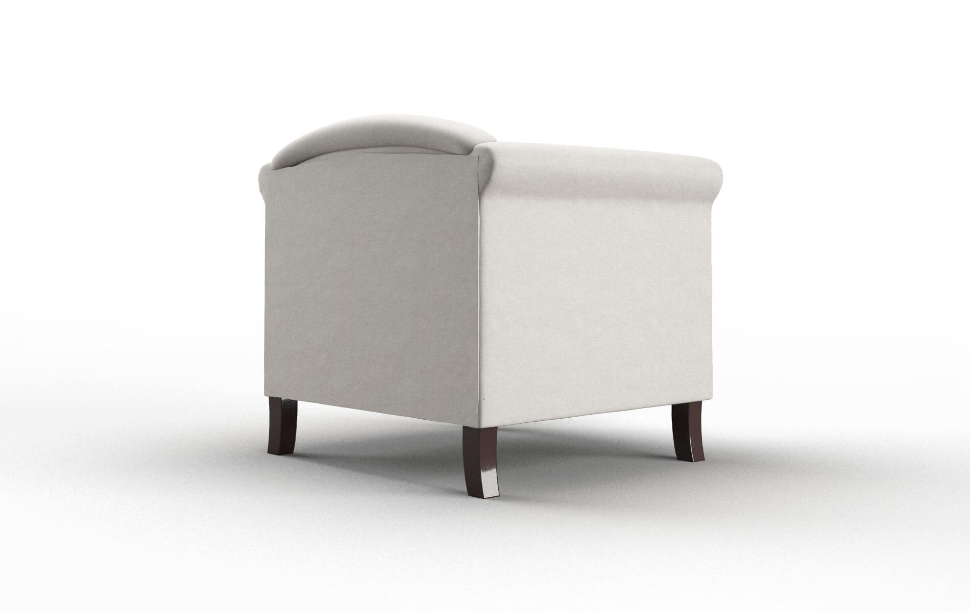 Crete Noble Grey Chair espresso legs 5