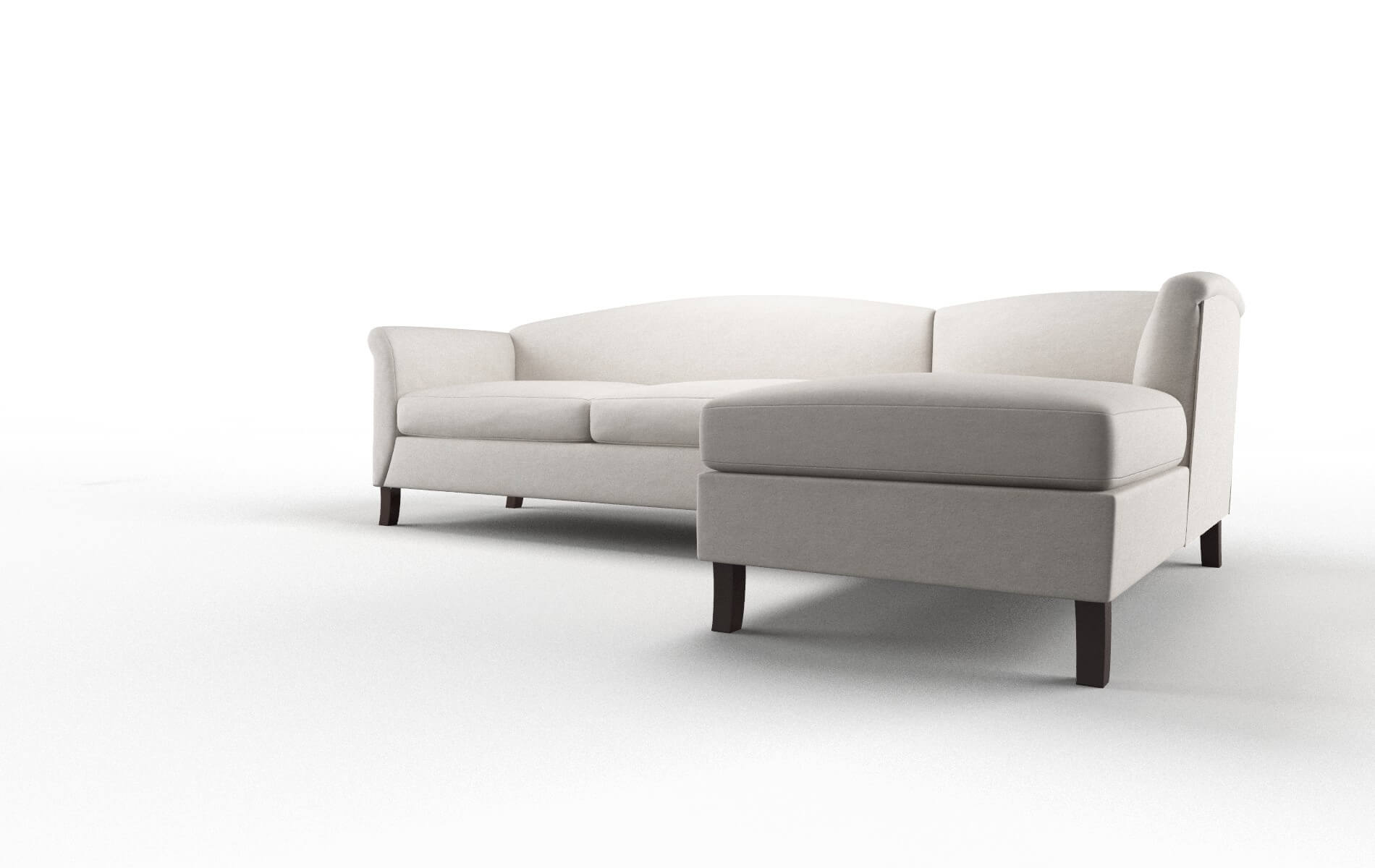 Crete Noble Grey Panel espresso legs 4