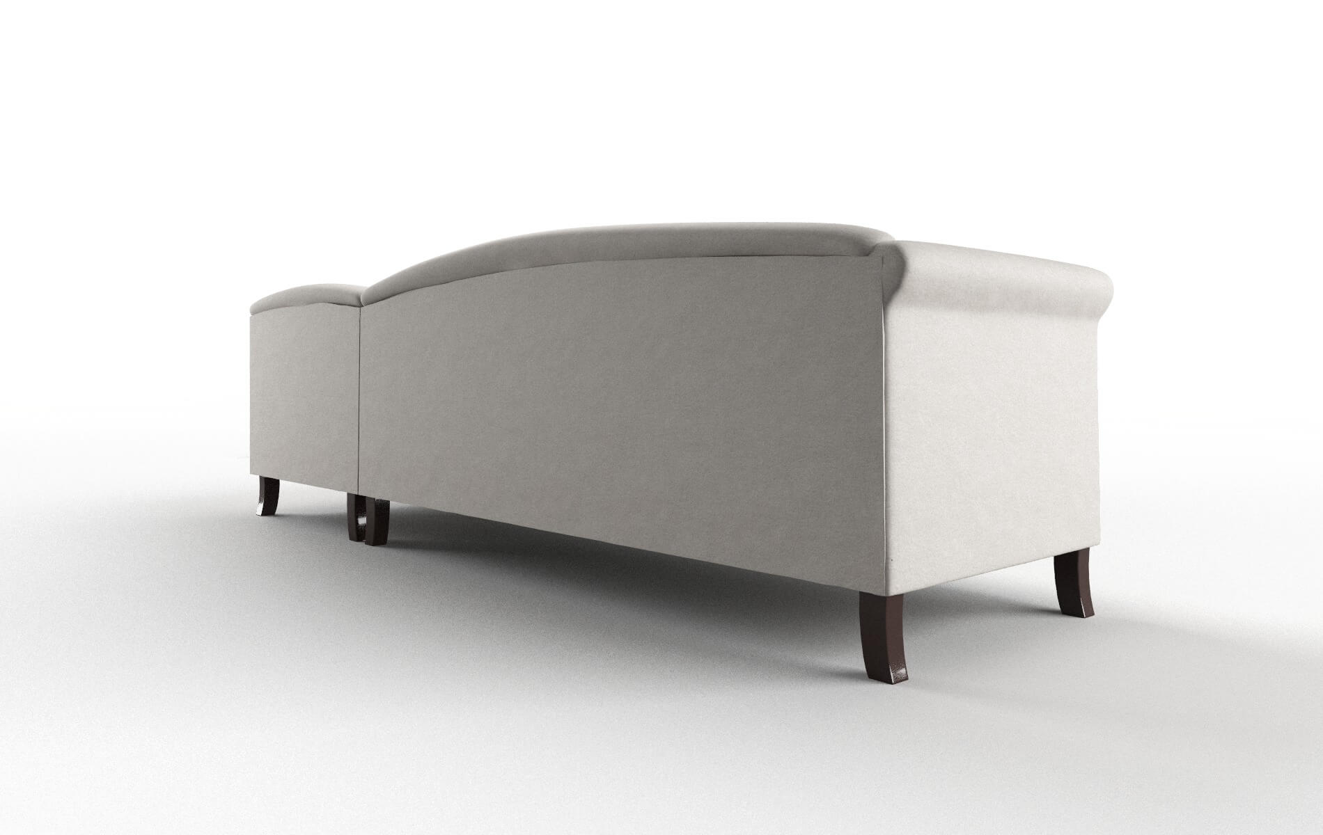 Crete Noble Grey Panel espresso legs 5