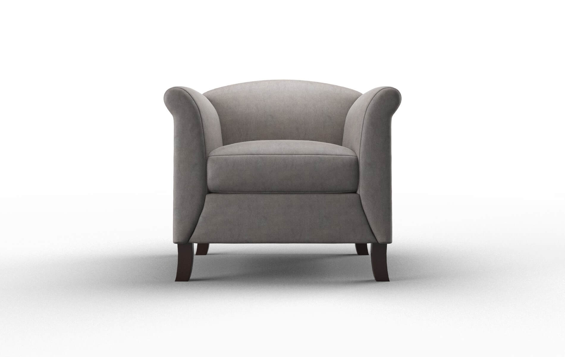 Crete Noble Otter Chair espresso legs 1