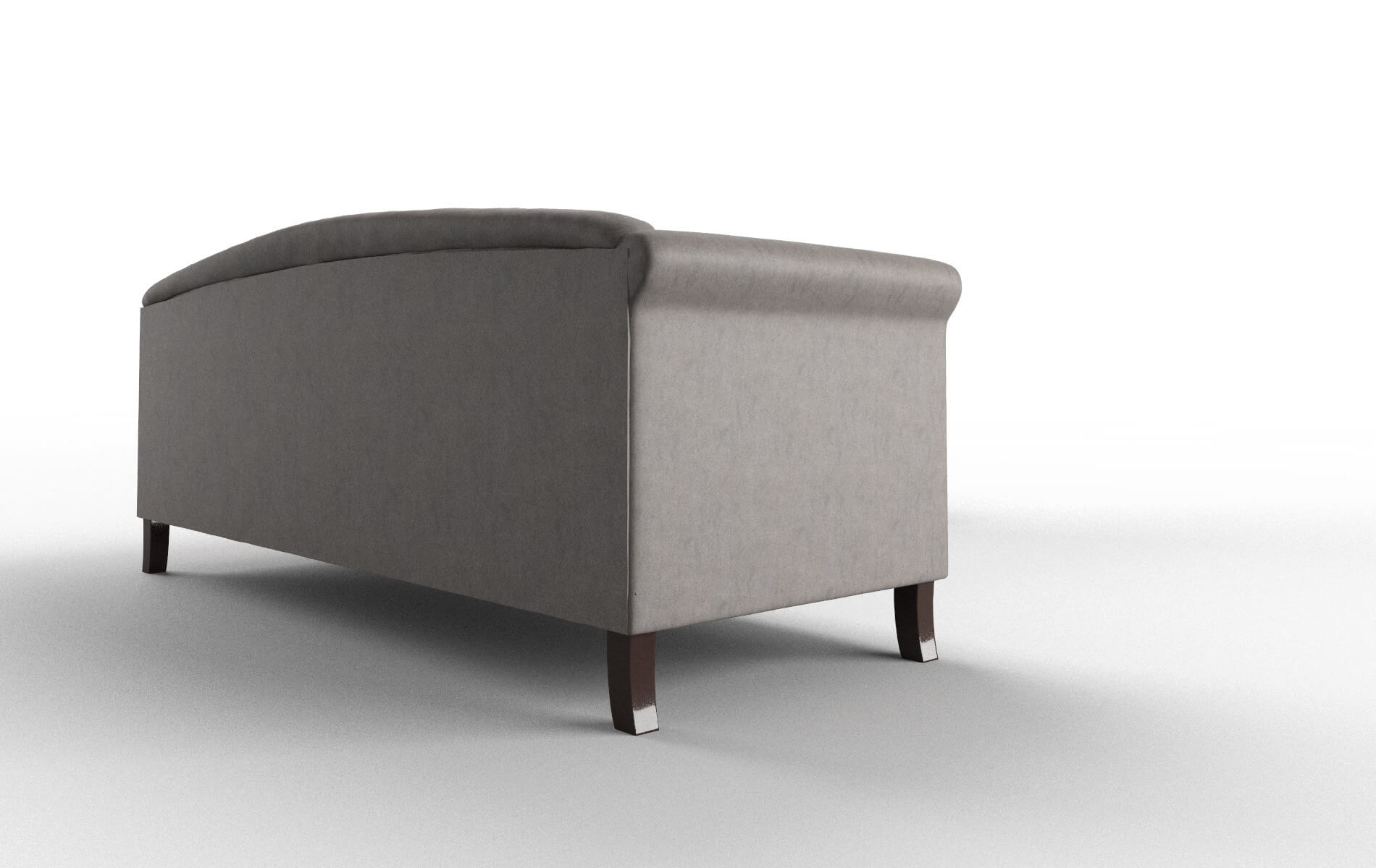 Crete Noble Otter Sectional espresso legs 3