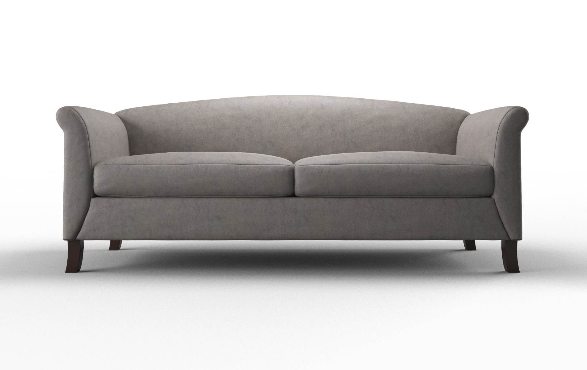 Crete Noble Otter Sofa espresso legs 1