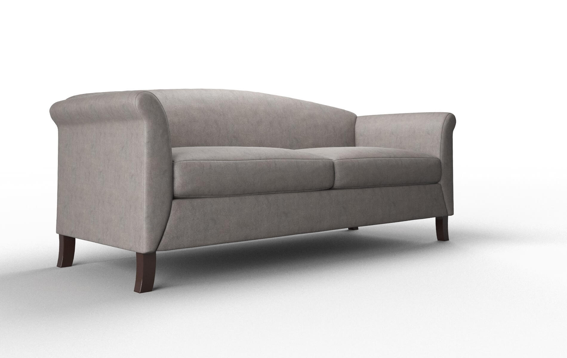Crete Noble Otter Sofa espresso legs 2