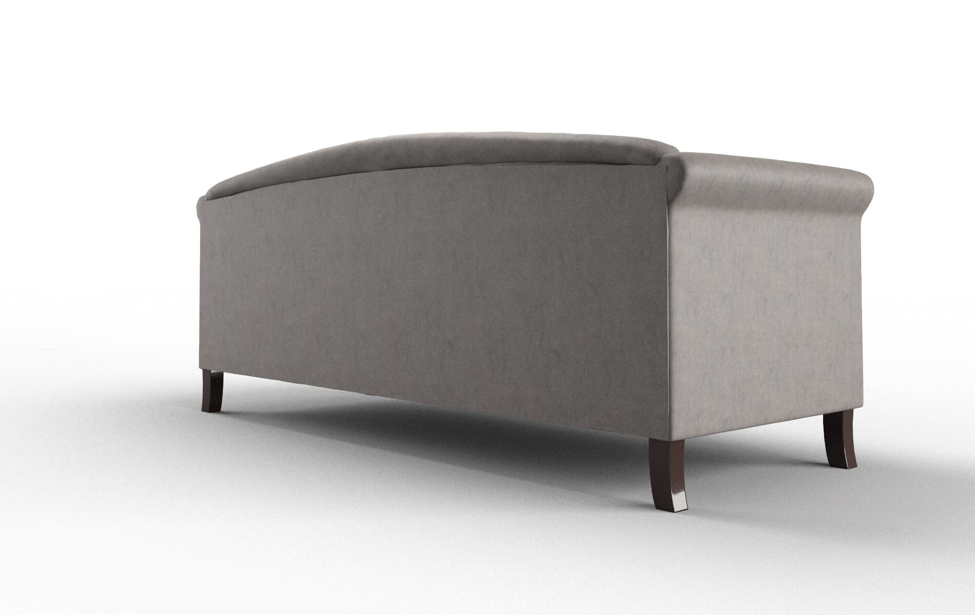 Crete Noble Otter Sofa espresso legs 5