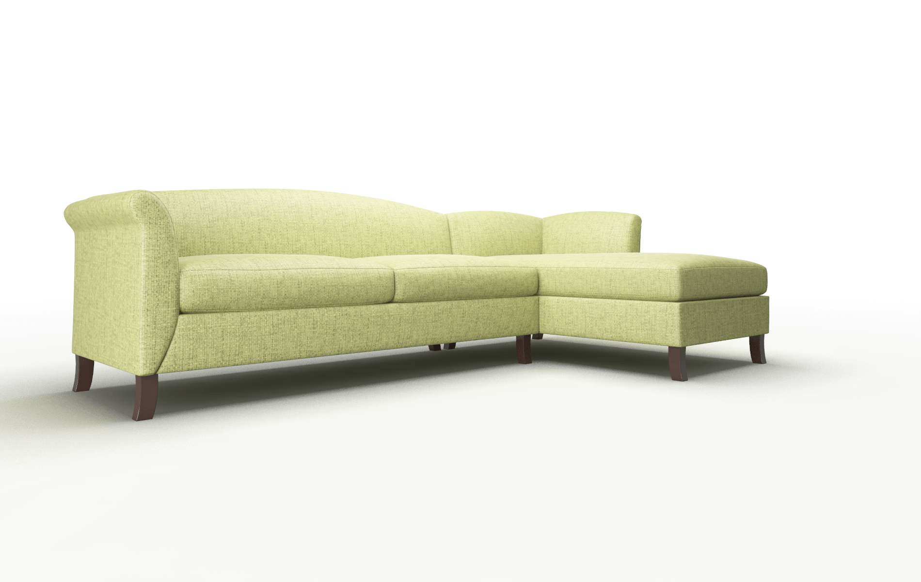 Crete Notion Appletini Panel espresso legs 2