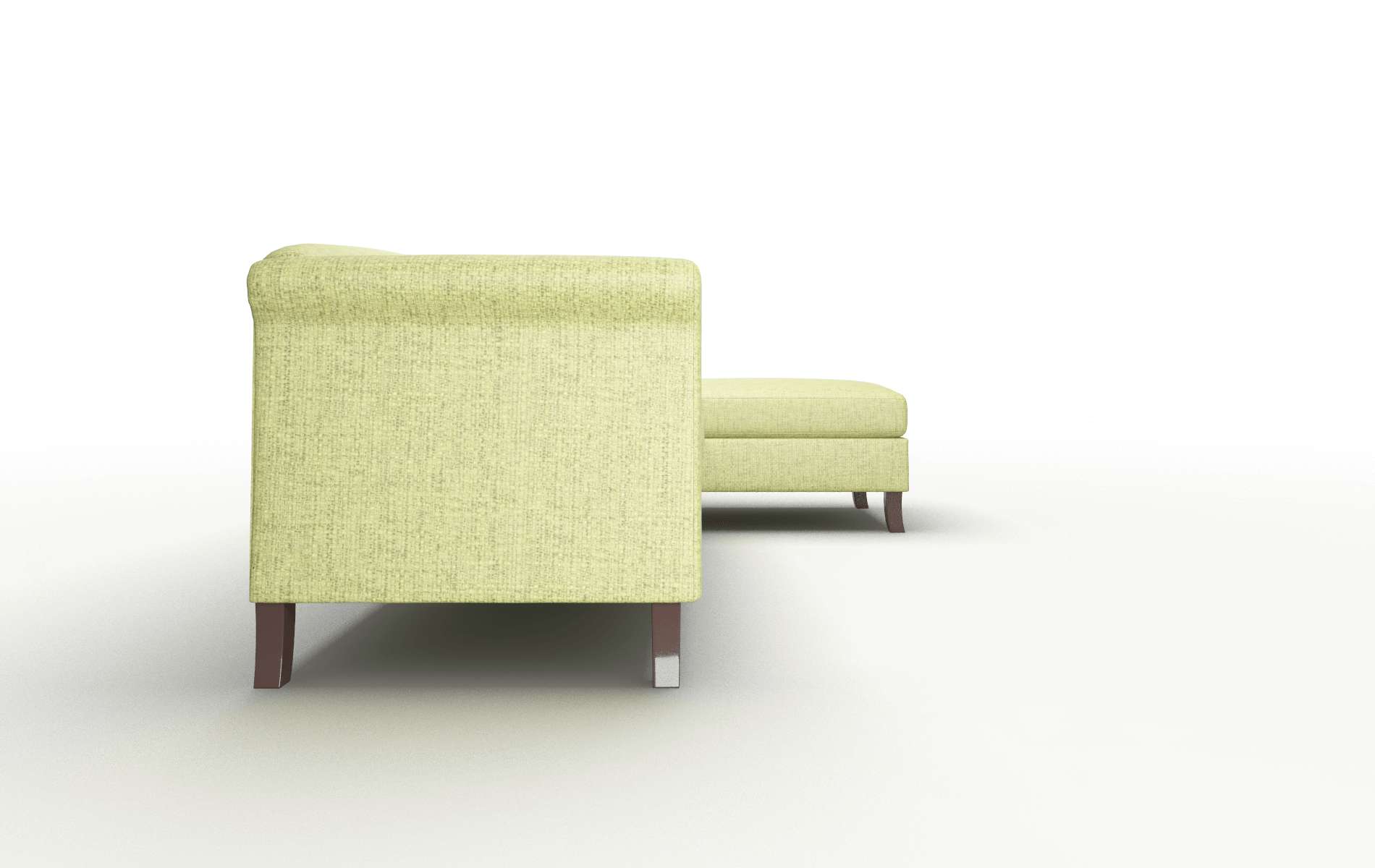 Crete Notion Appletini Panel espresso legs 3