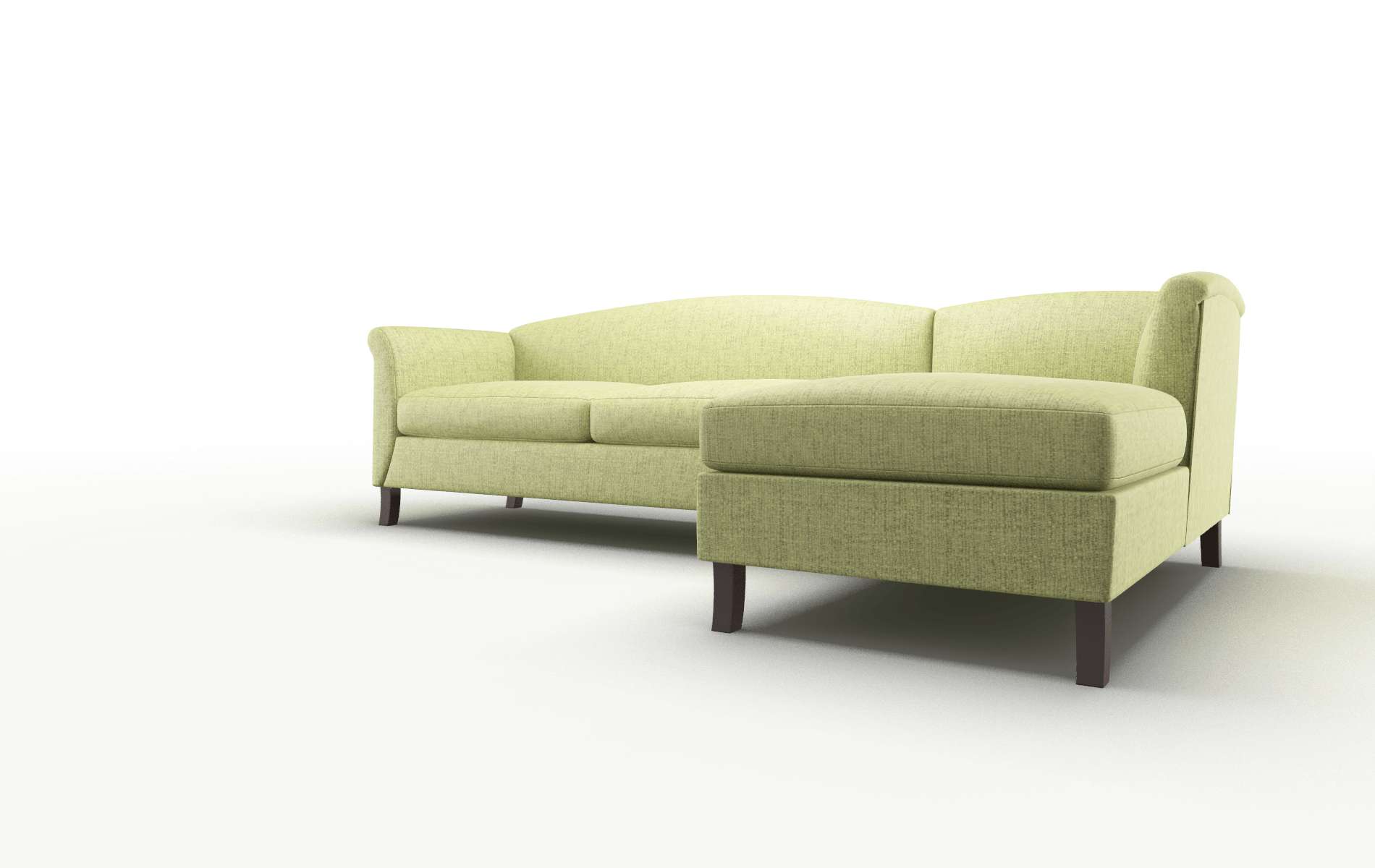 Crete Notion Appletini Panel espresso legs 4