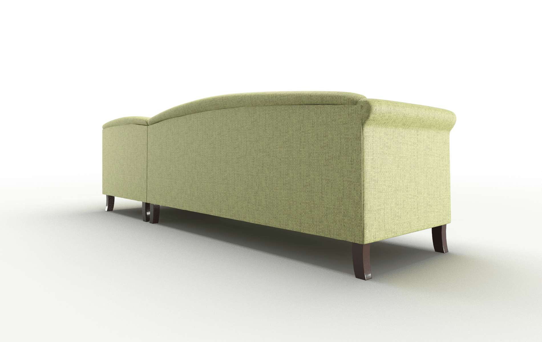 Crete Notion Appletini Panel espresso legs 5