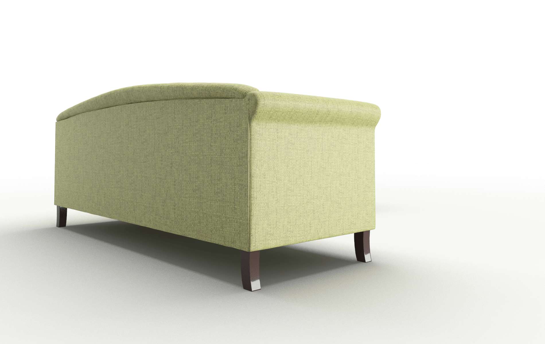 Crete Notion Appletini Sectional espresso legs 3