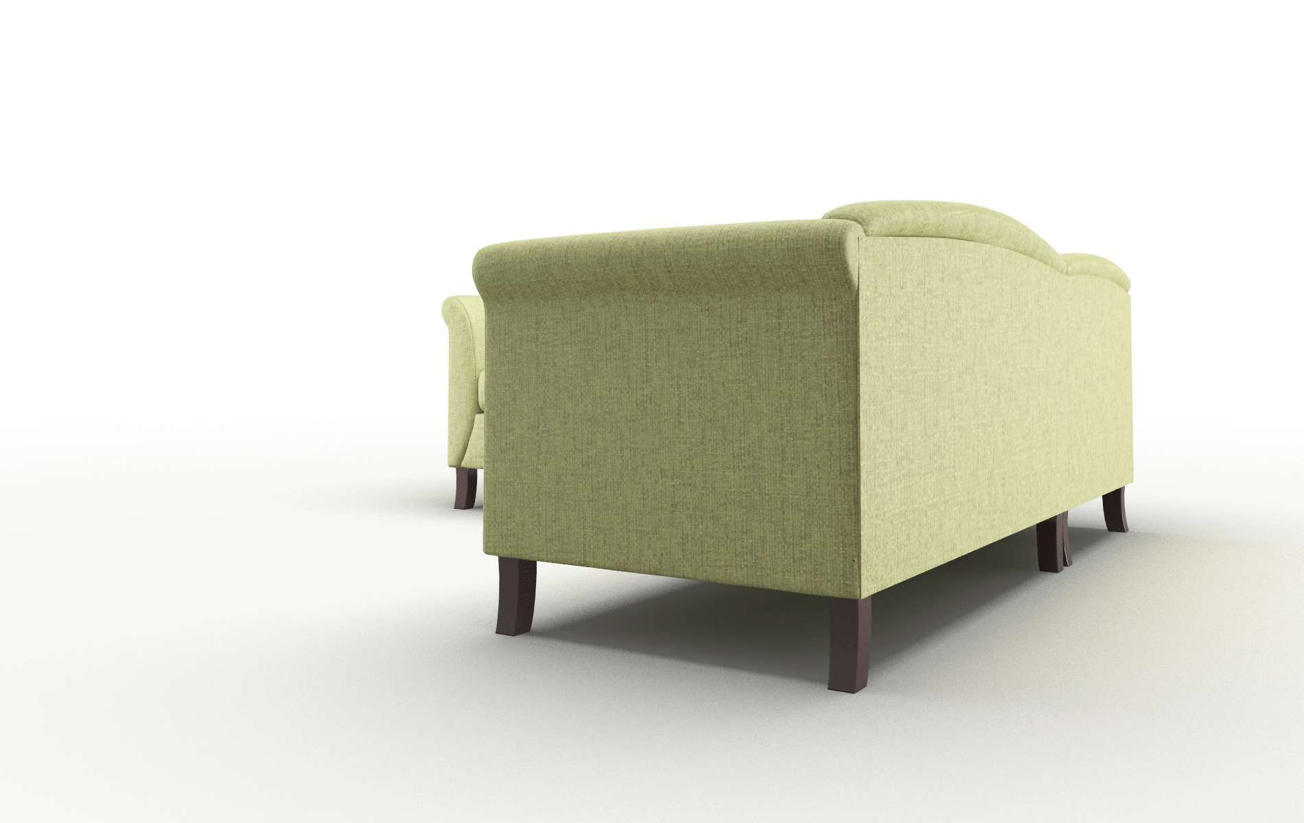Crete Notion Appletini Sectional espresso legs 4