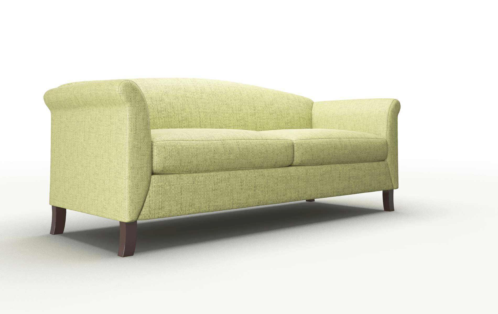 Crete Notion Appletini Sofa espresso legs 2
