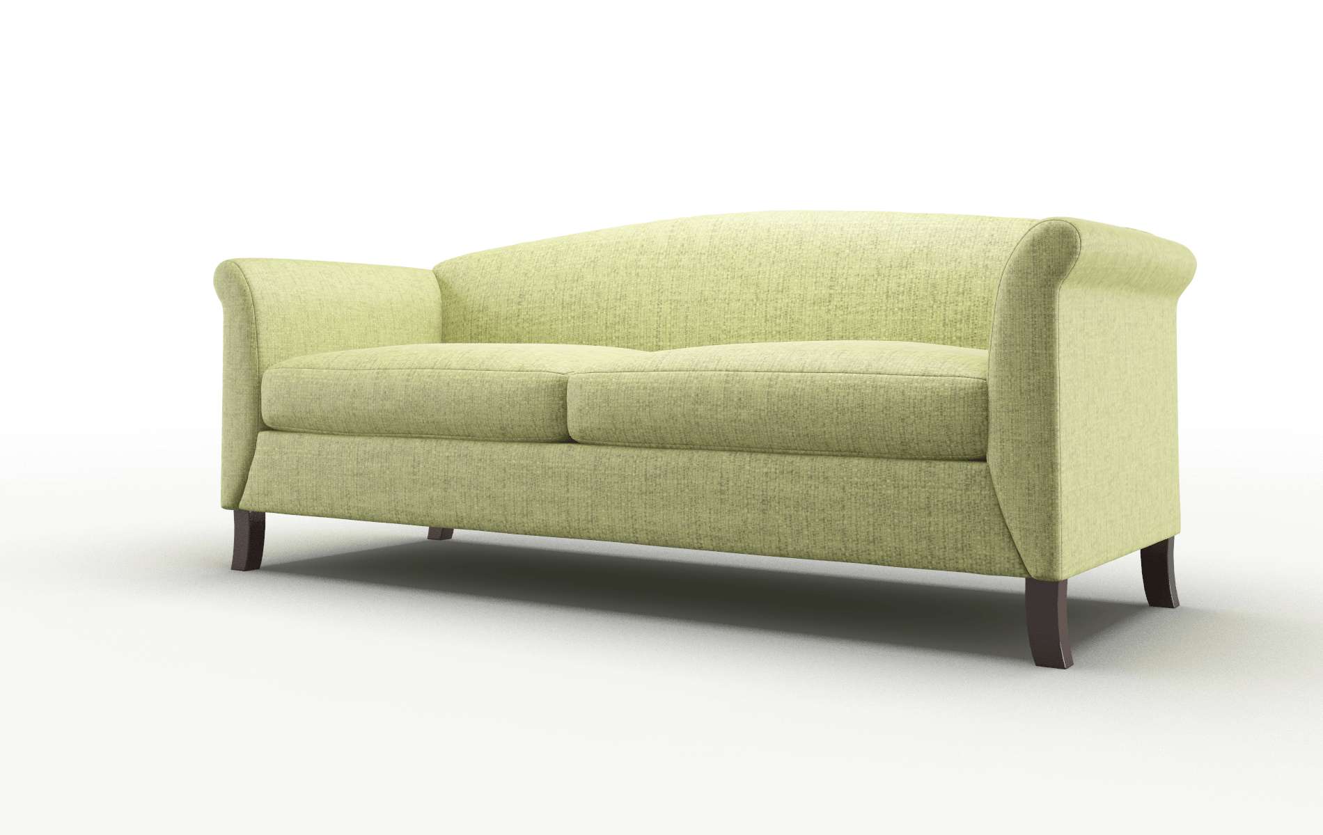 Crete Notion Appletini Sofa espresso legs 4