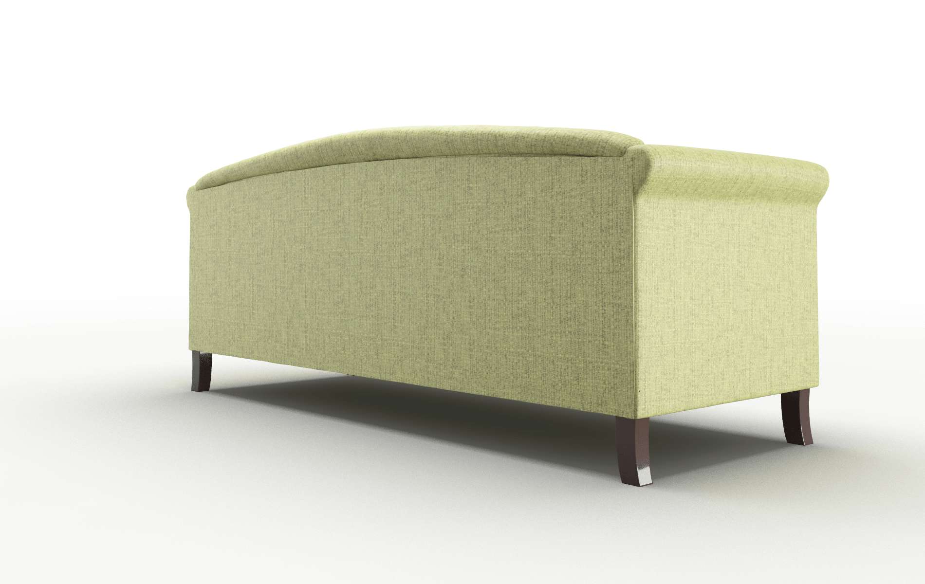 Crete Notion Appletini Sofa espresso legs 5