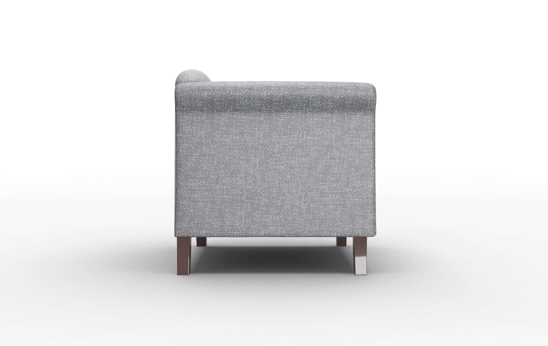 Crete Notion Graphite Chair espresso legs 3