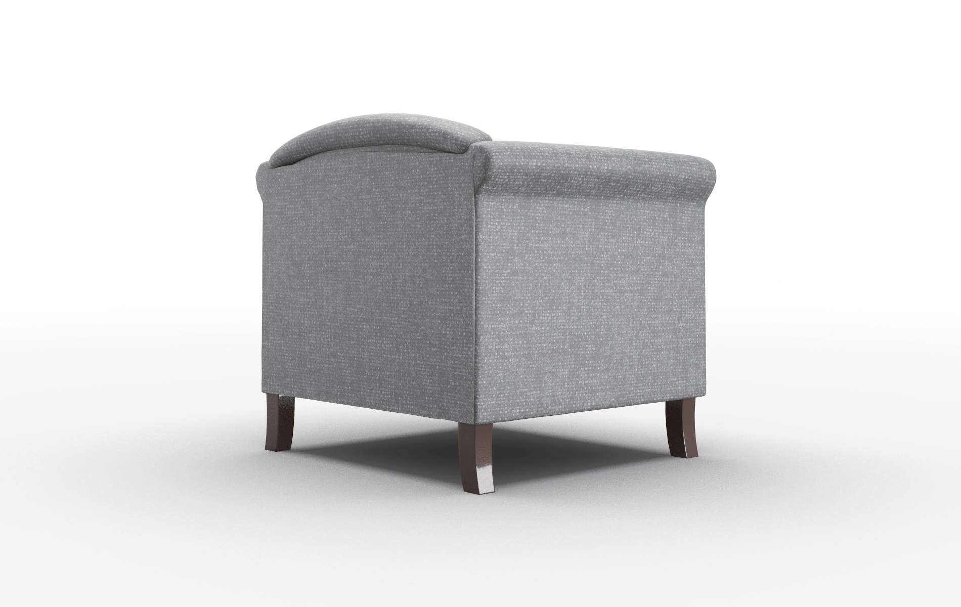 Crete Notion Graphite Chair espresso legs 5