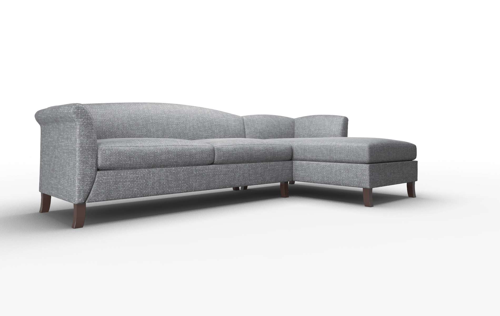 Crete Notion Graphite Panel espresso legs 2