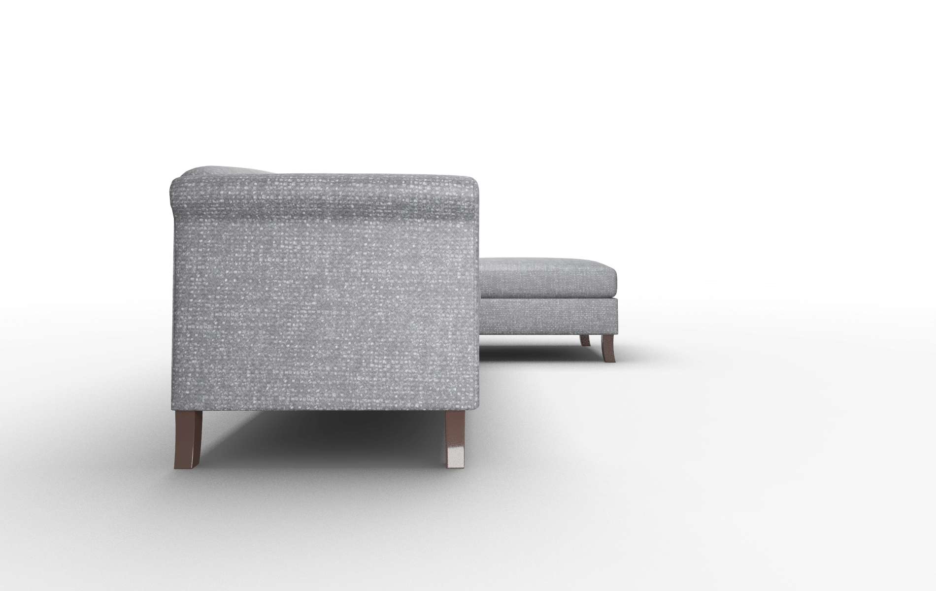 Crete Notion Graphite Panel espresso legs 3