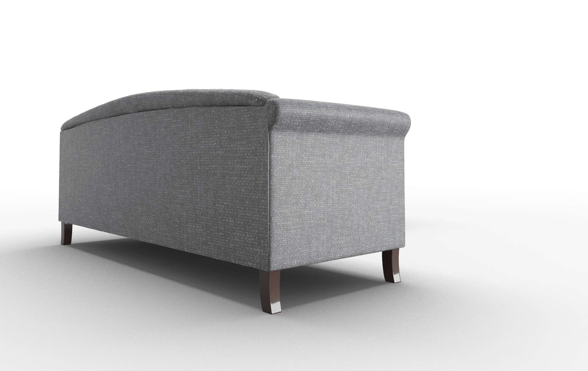 Crete Notion Graphite Sectional espresso legs 3