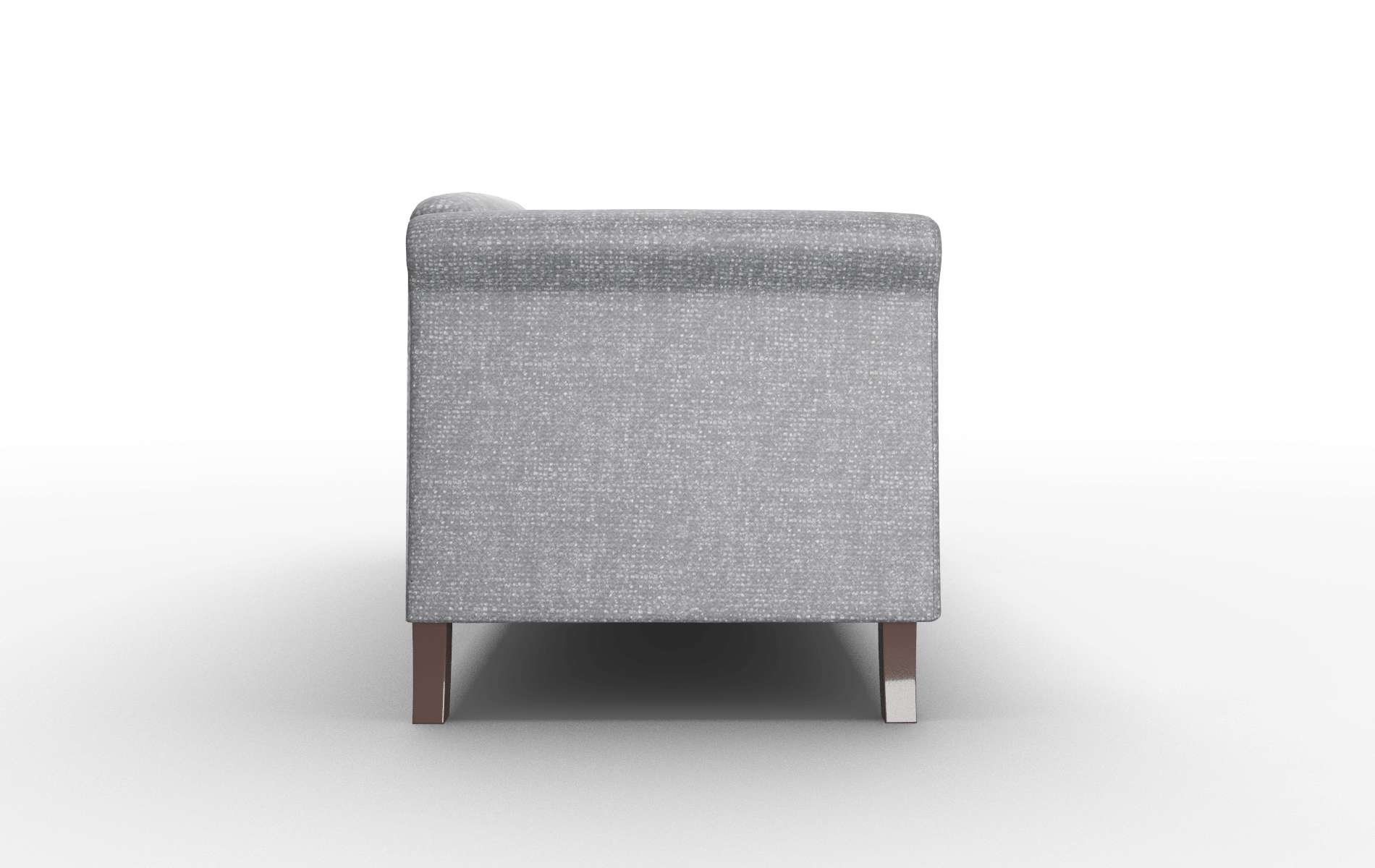 Crete Notion Graphite Sofa espresso legs 3