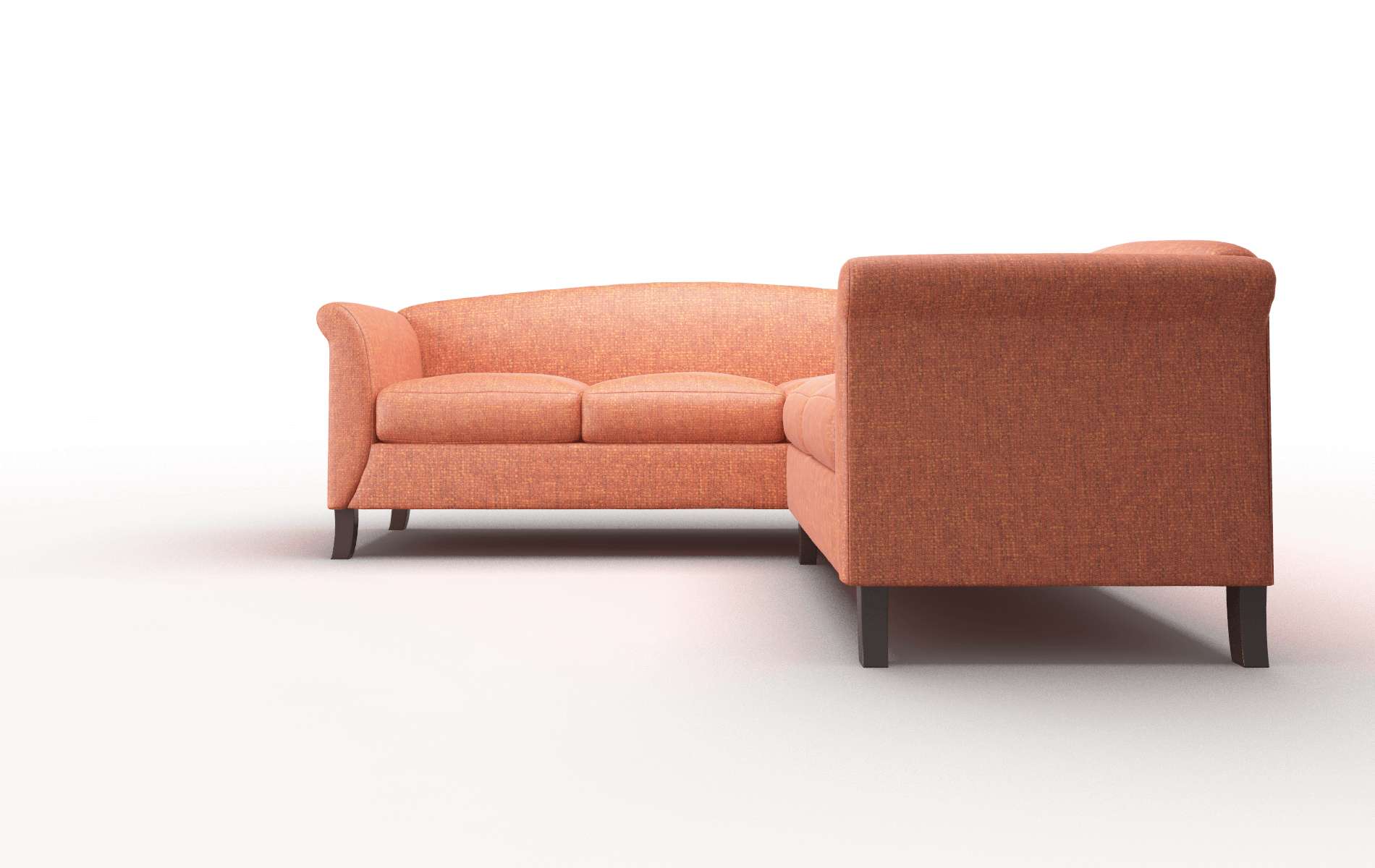 Crete Notion Tang Sectional espresso legs 5