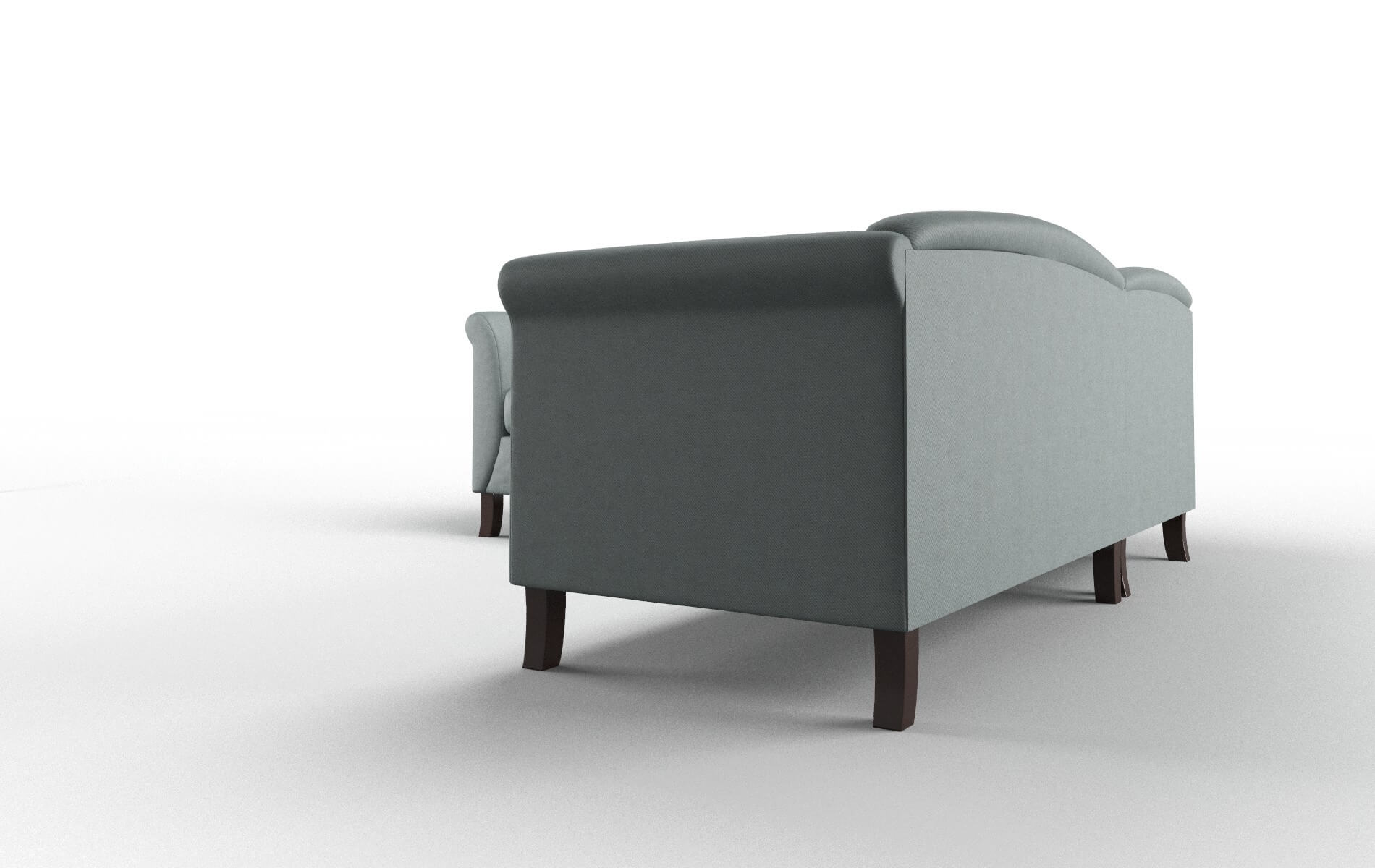 Crete Oakley Baltic Sectional espresso legs 4