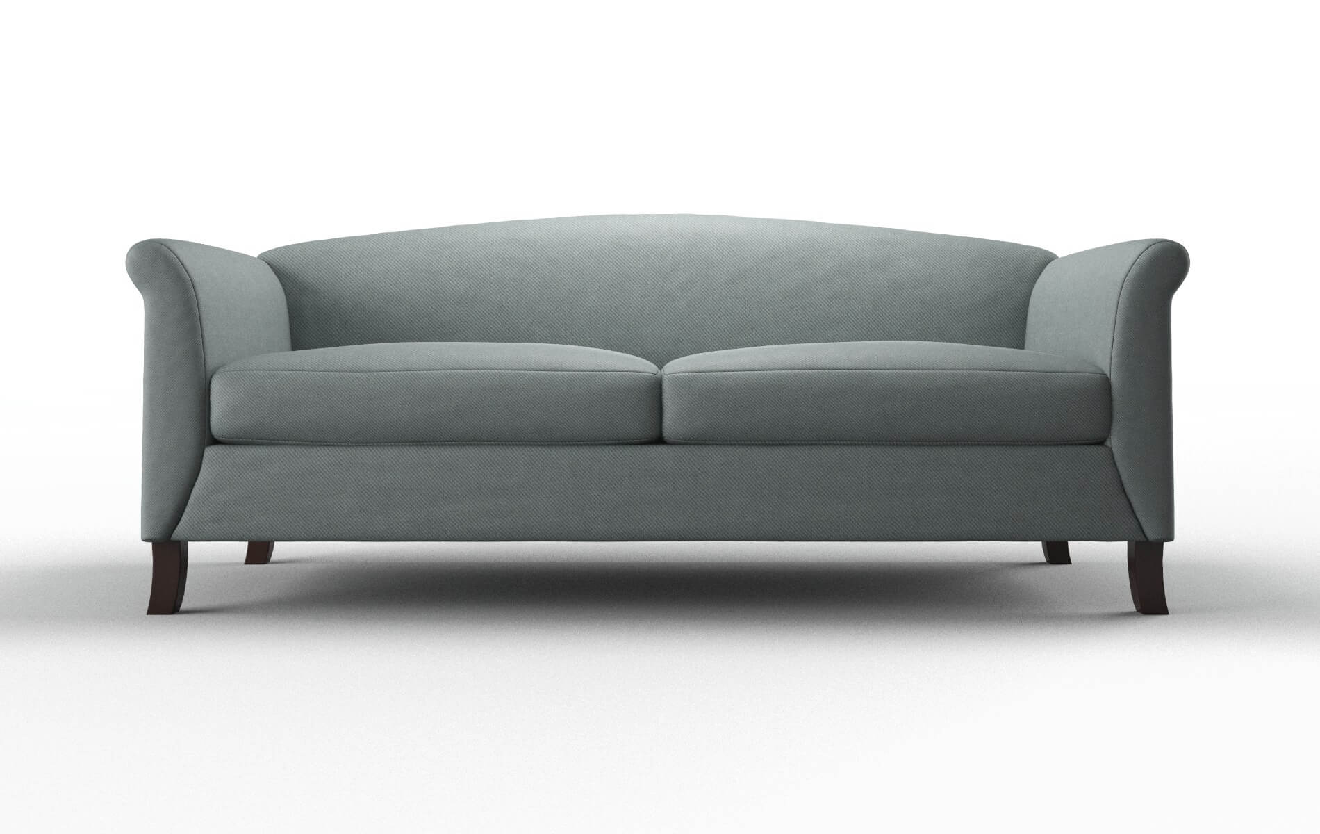 Crete Oakley baltic Sofa Espresso Legs  1