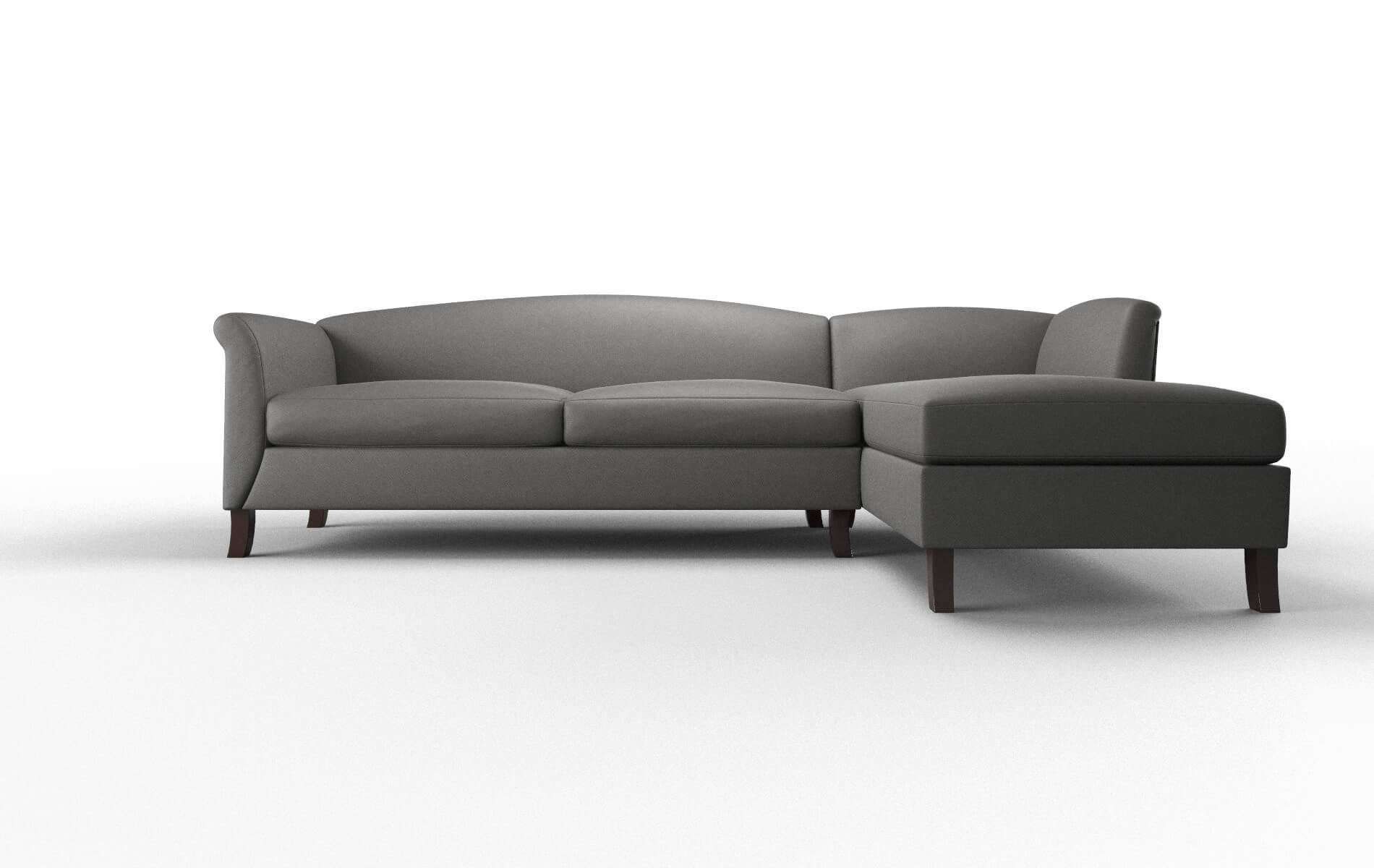 Crete Oakley Charcoal Panel espresso legs 1