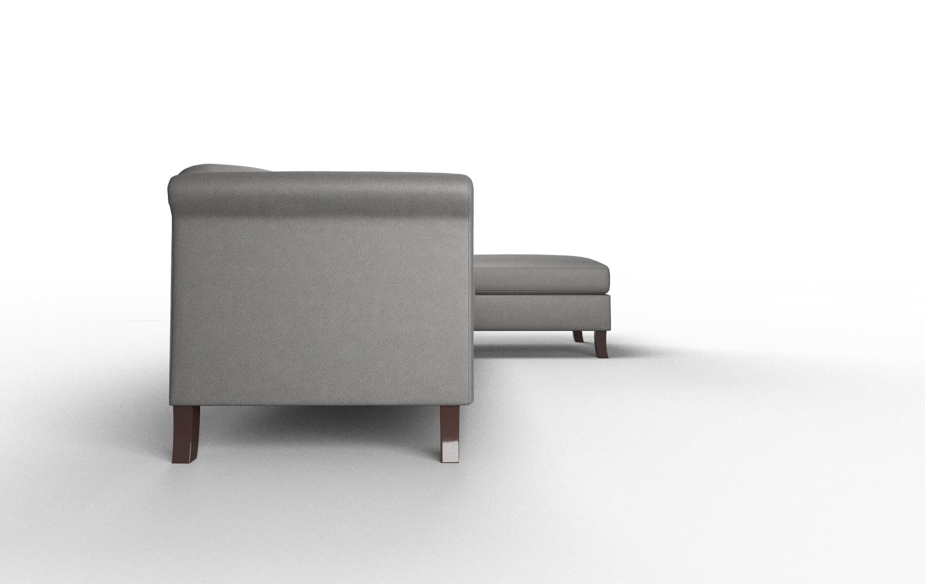 Crete Oakley Charcoal Panel espresso legs 3